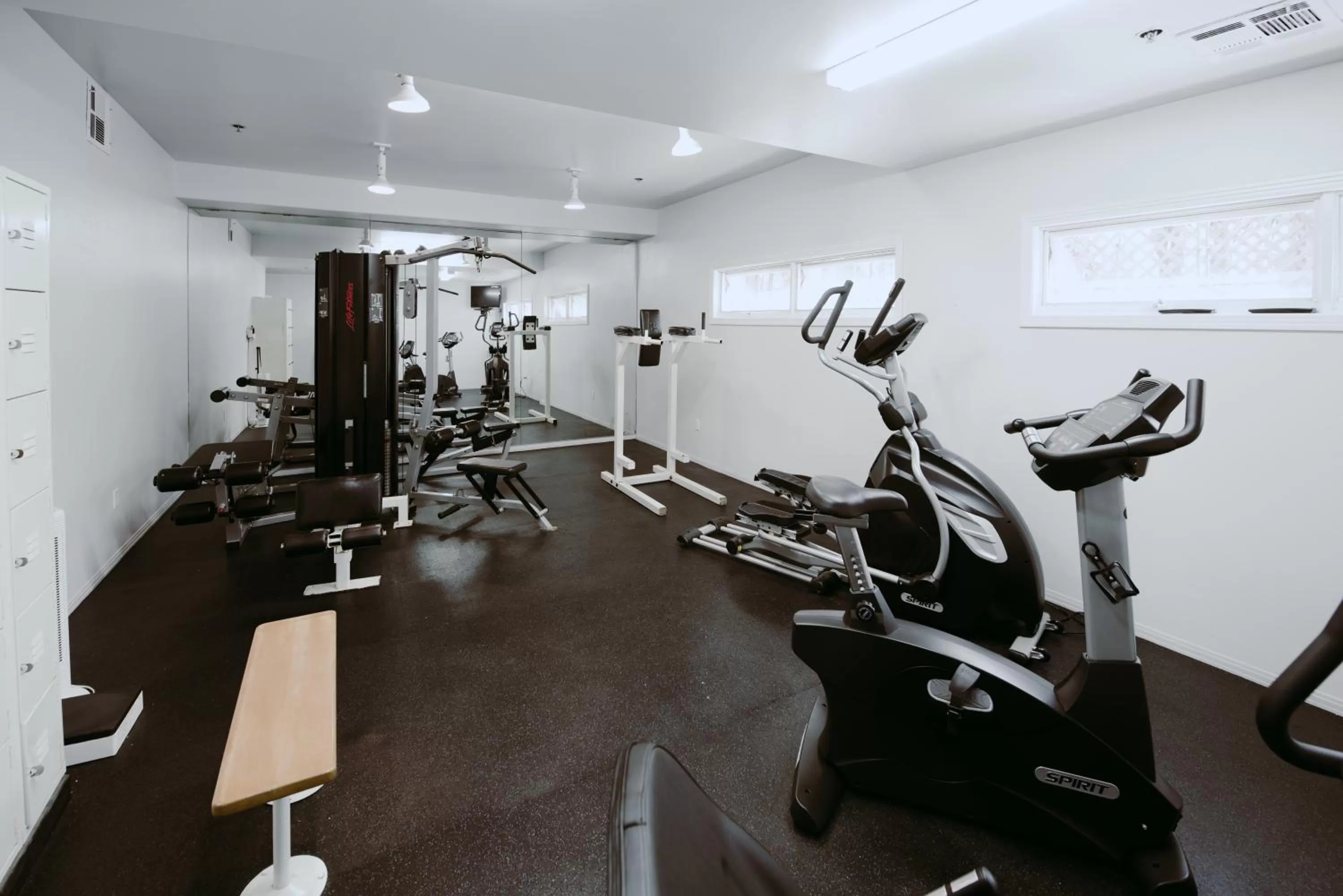 Fitness centre/facilities in Tamarack Beach Hotel