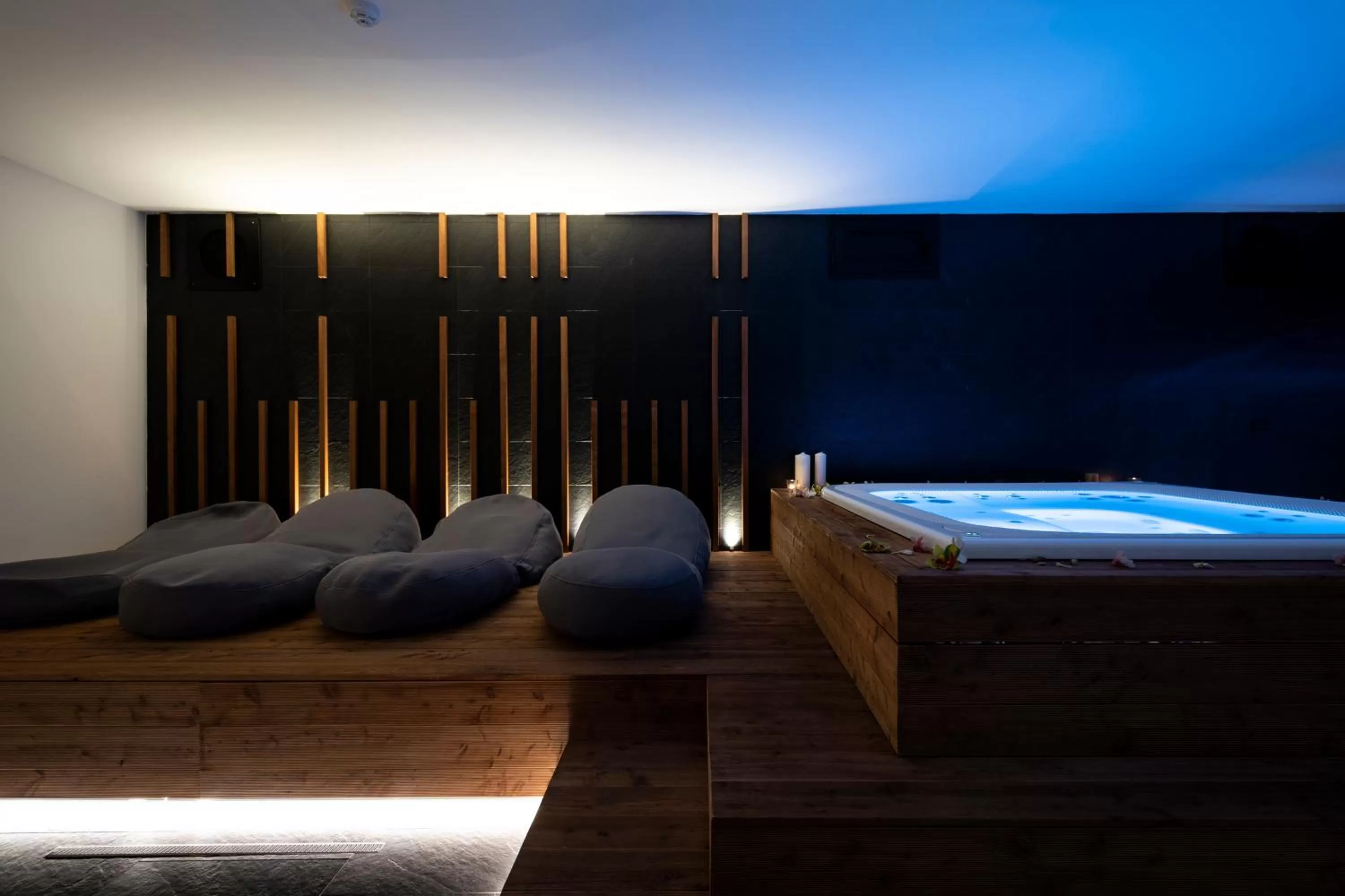 Spa and wellness centre/facilities in Alkamuri Posh Hotel e Spa