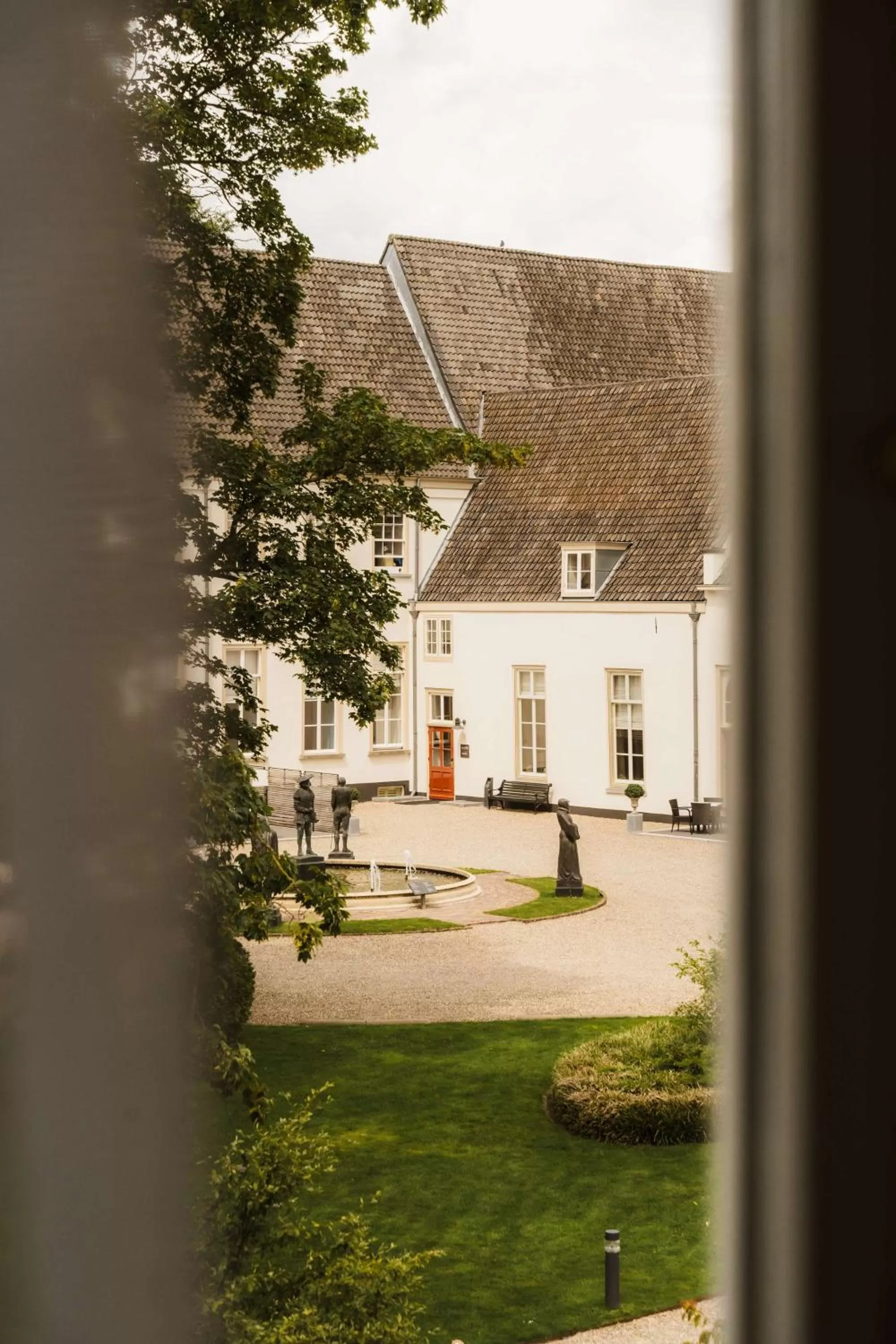 View (from property/room) in Grand Hotel Karel V