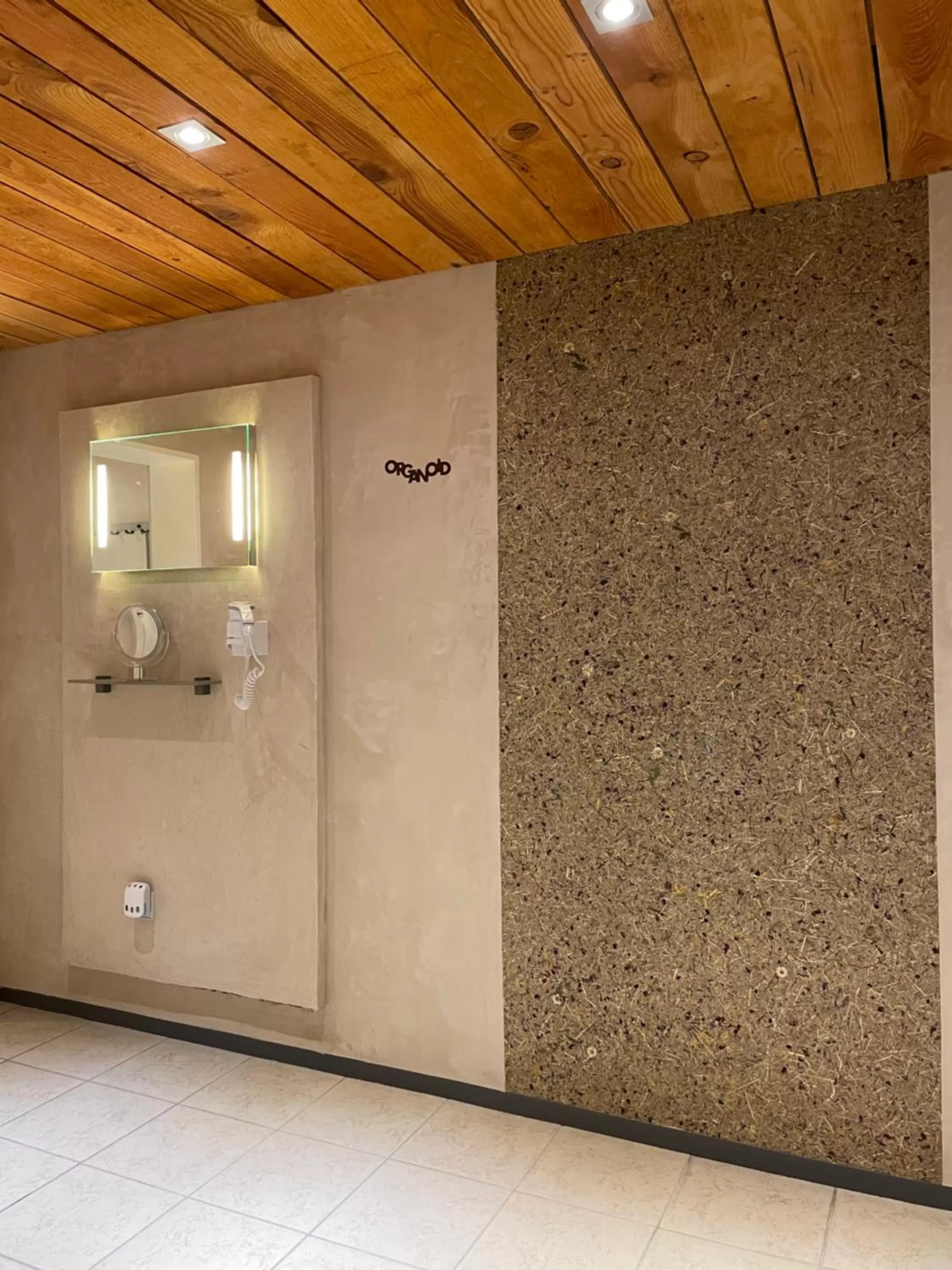 Sauna in Landhotel Broda