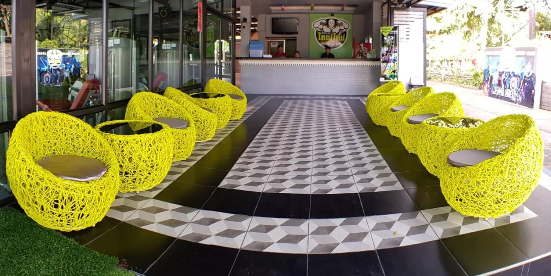 Fitness centre/facilities in Major Grand Hotel