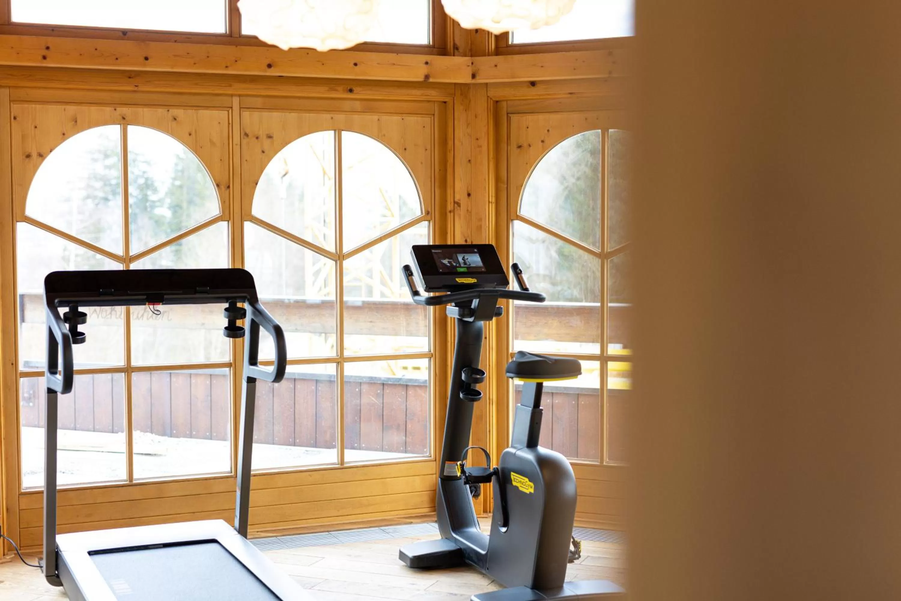 Fitness centre/facilities in Wellness Aparthotel "Lechlife" incl Pool - 400m zum SKILIFT