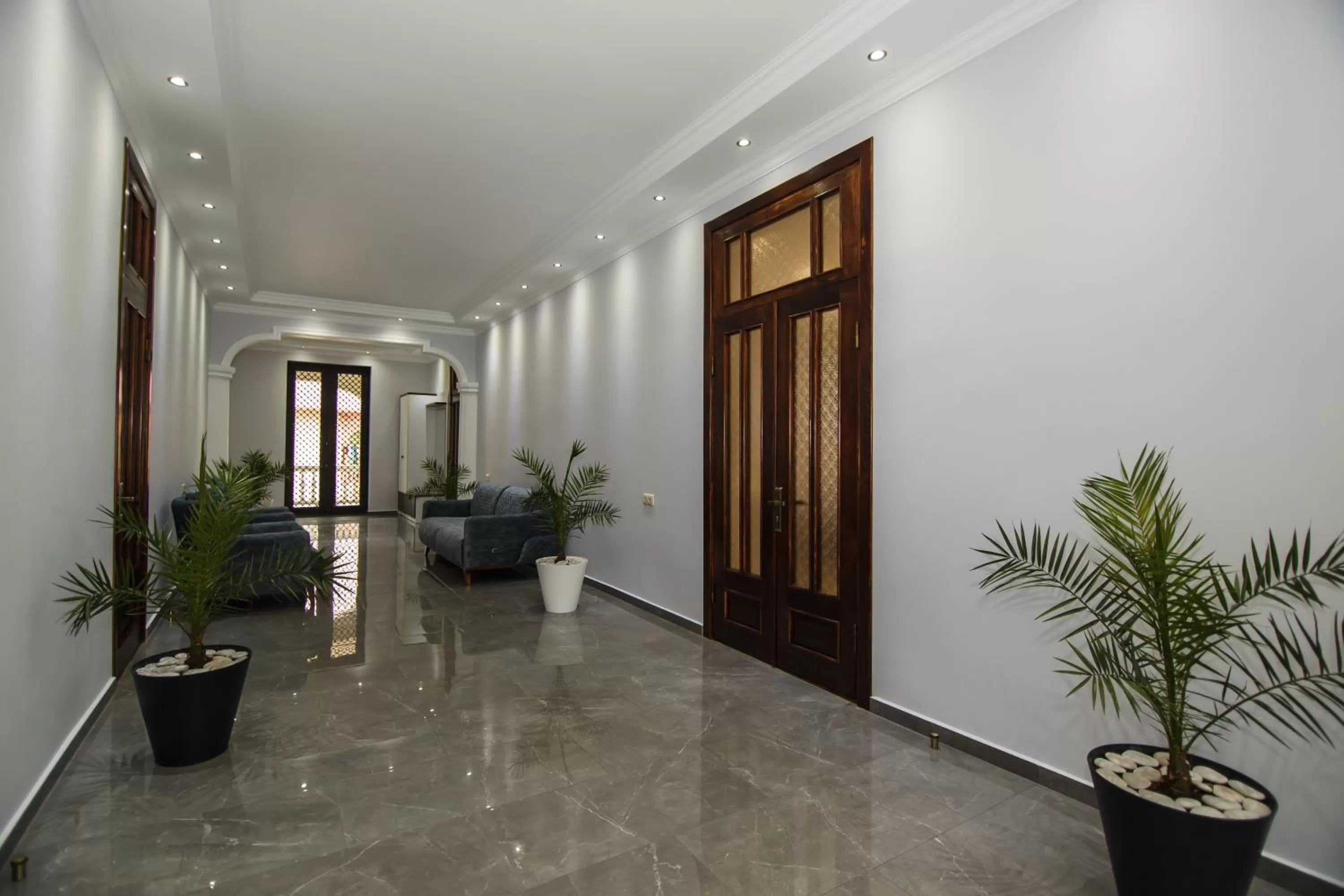 Lobby/Reception in House at the Sea