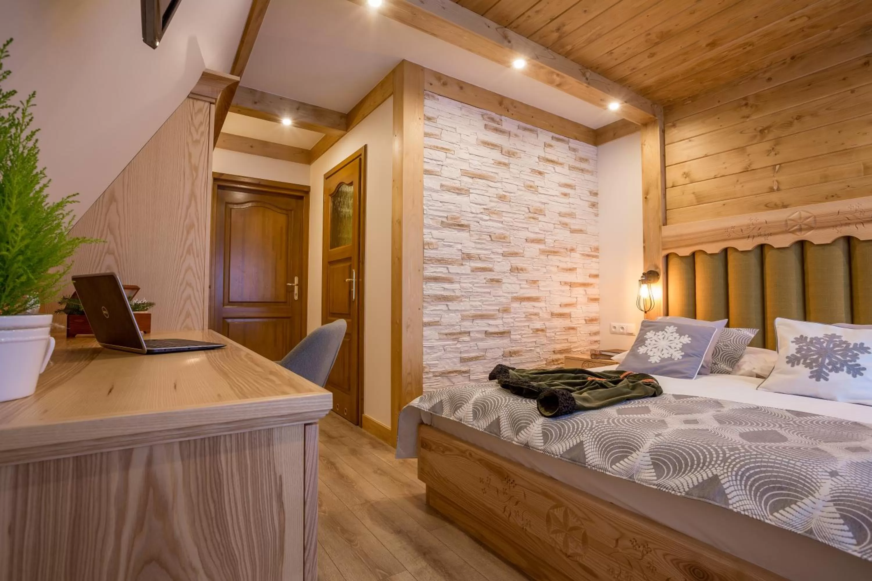 Bed in Willa Góralsko Riwiera