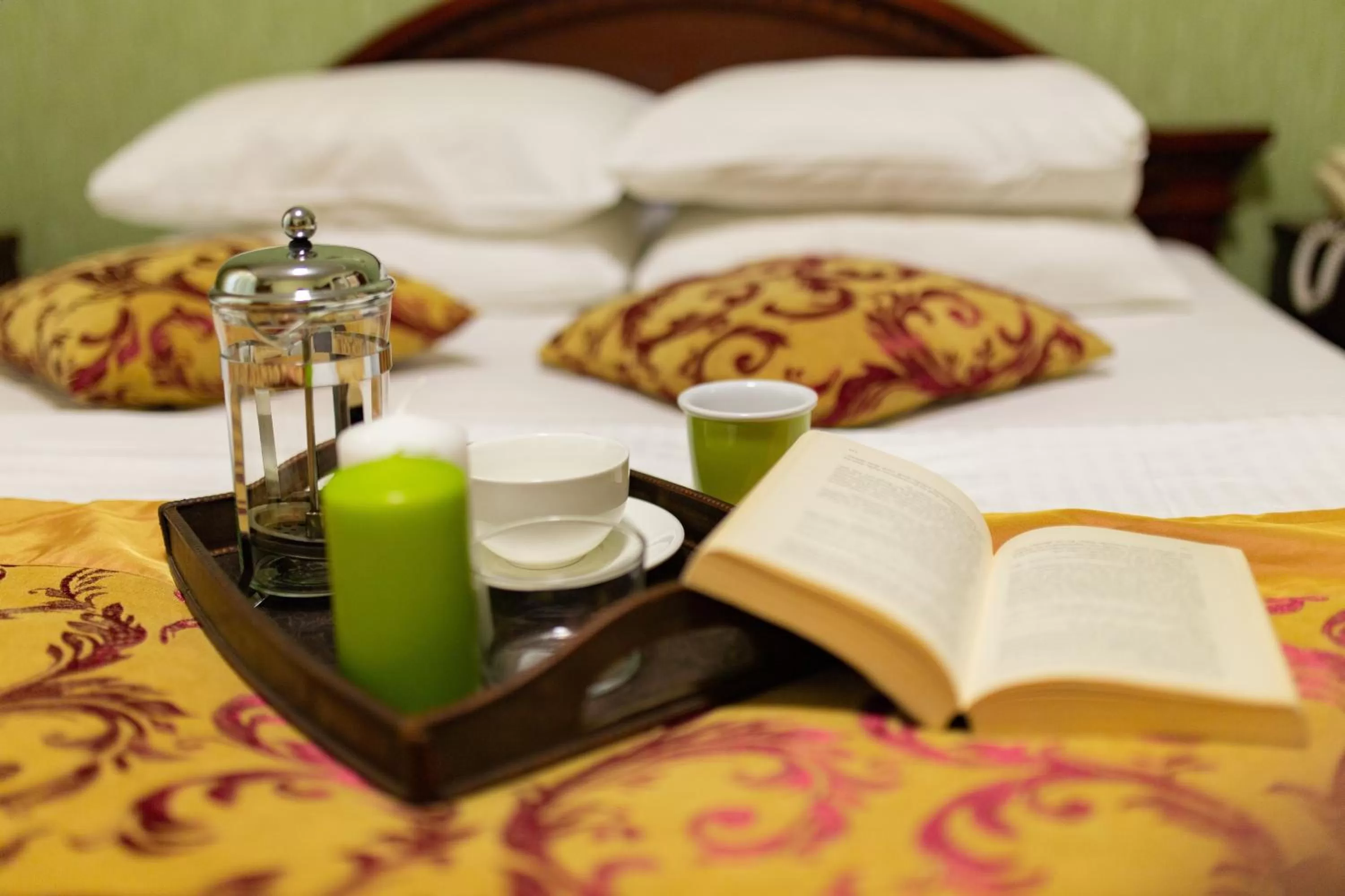 Decorative detail, Breakfast in Vila Muntenia Hotel