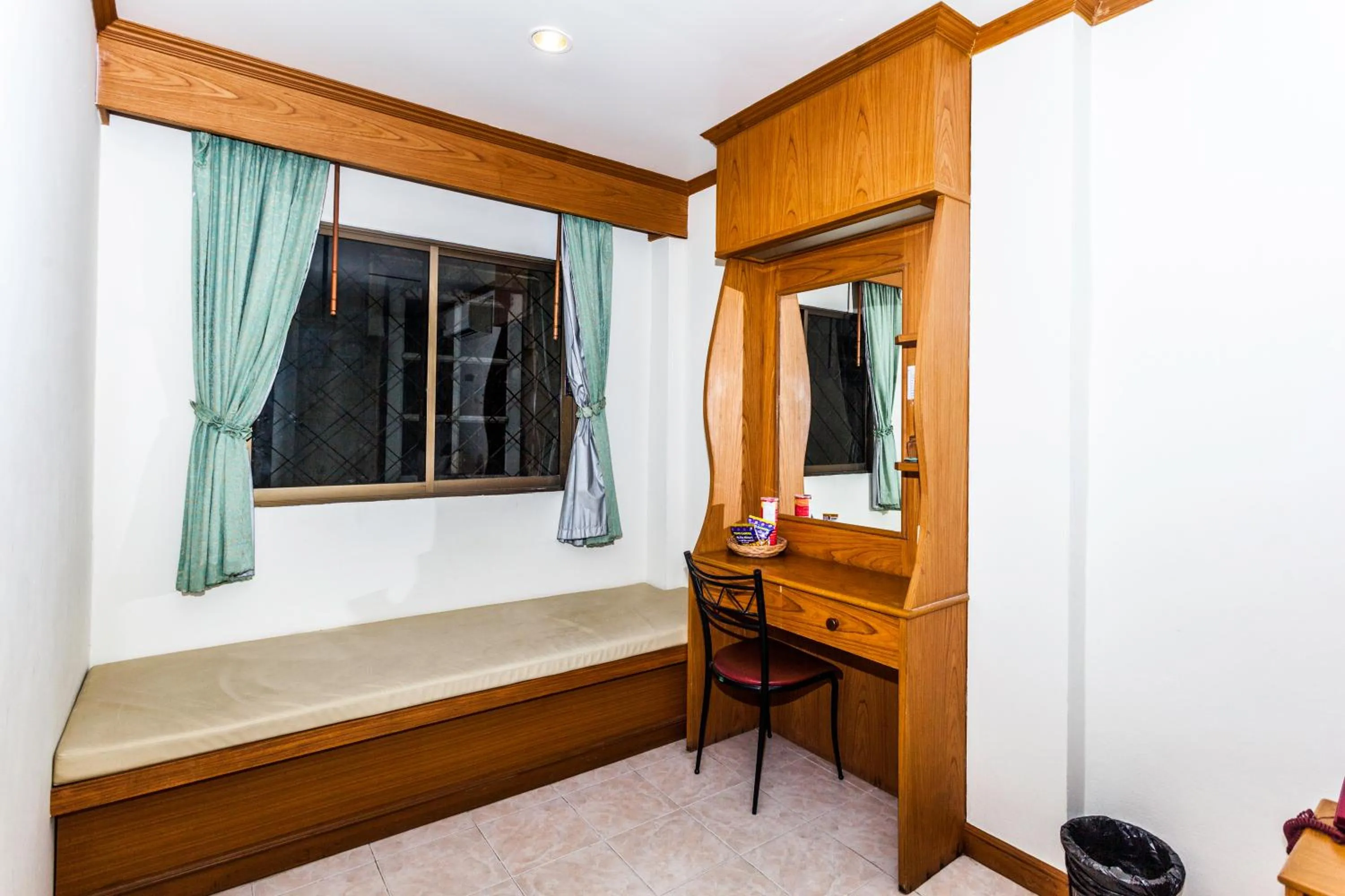 Bed in Andaman Sea Patong