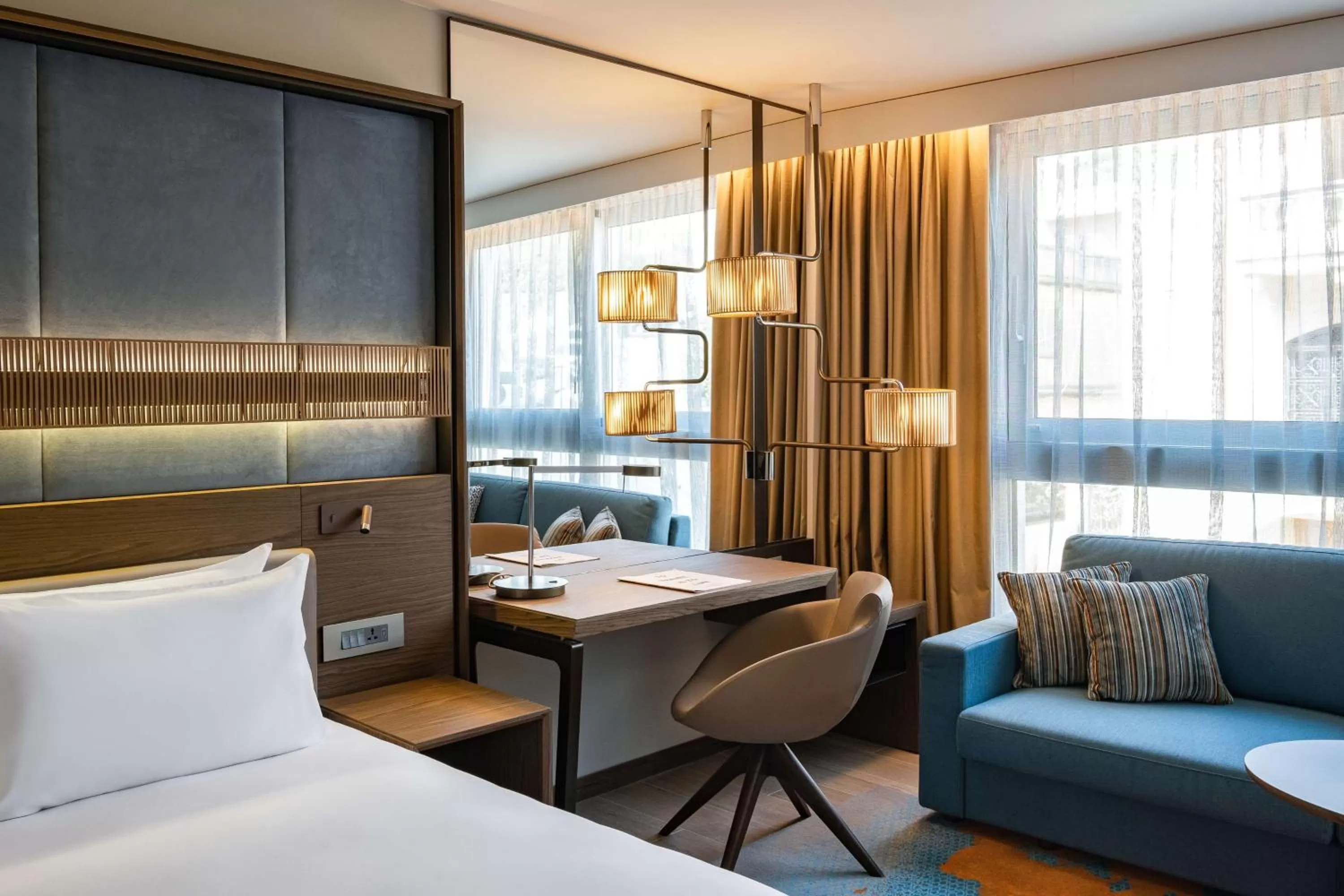 Photo of the whole room, Bed in Hyatt Regency Malta