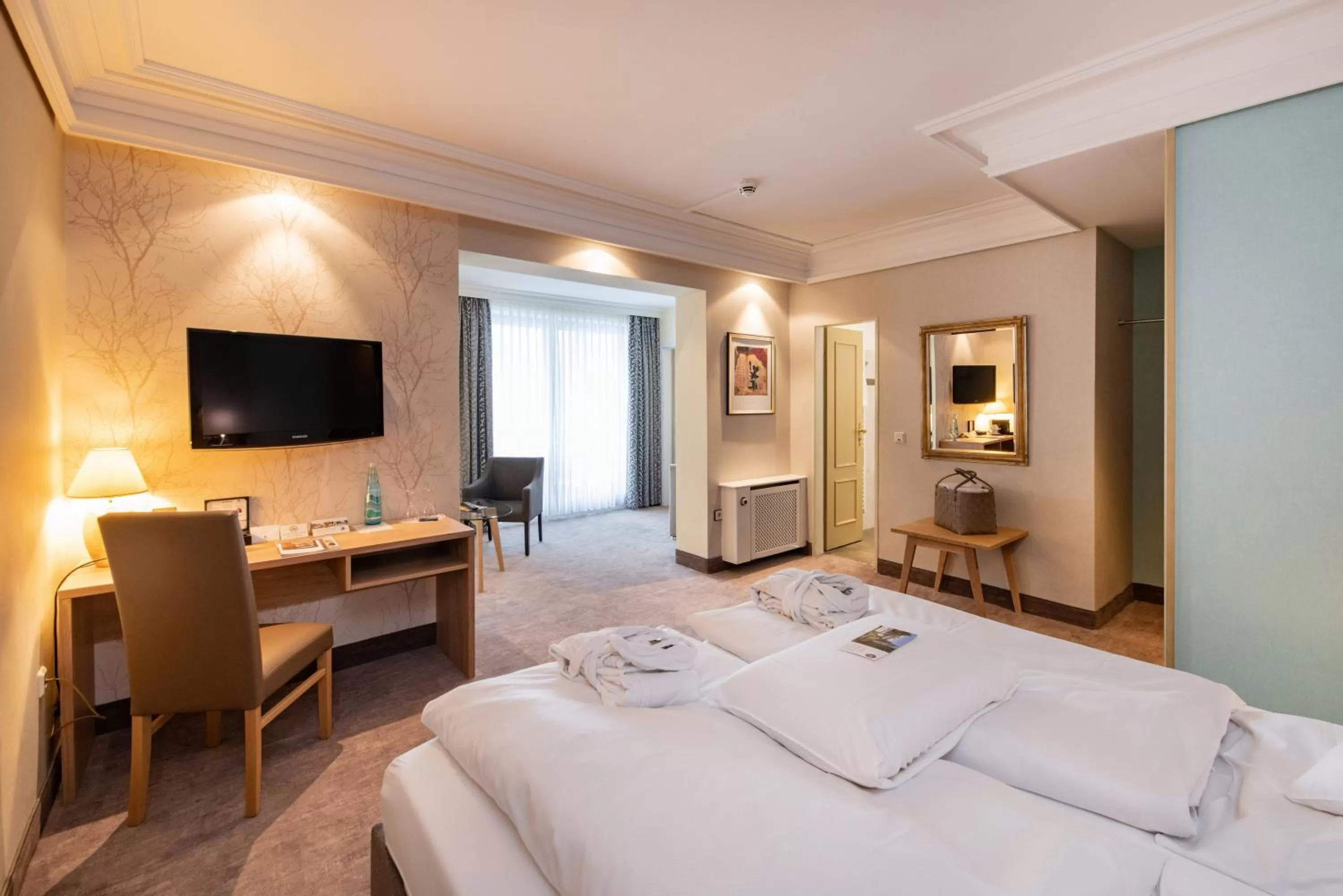 Photo of the whole room, Bed in Romantik Hotel Stryckhaus