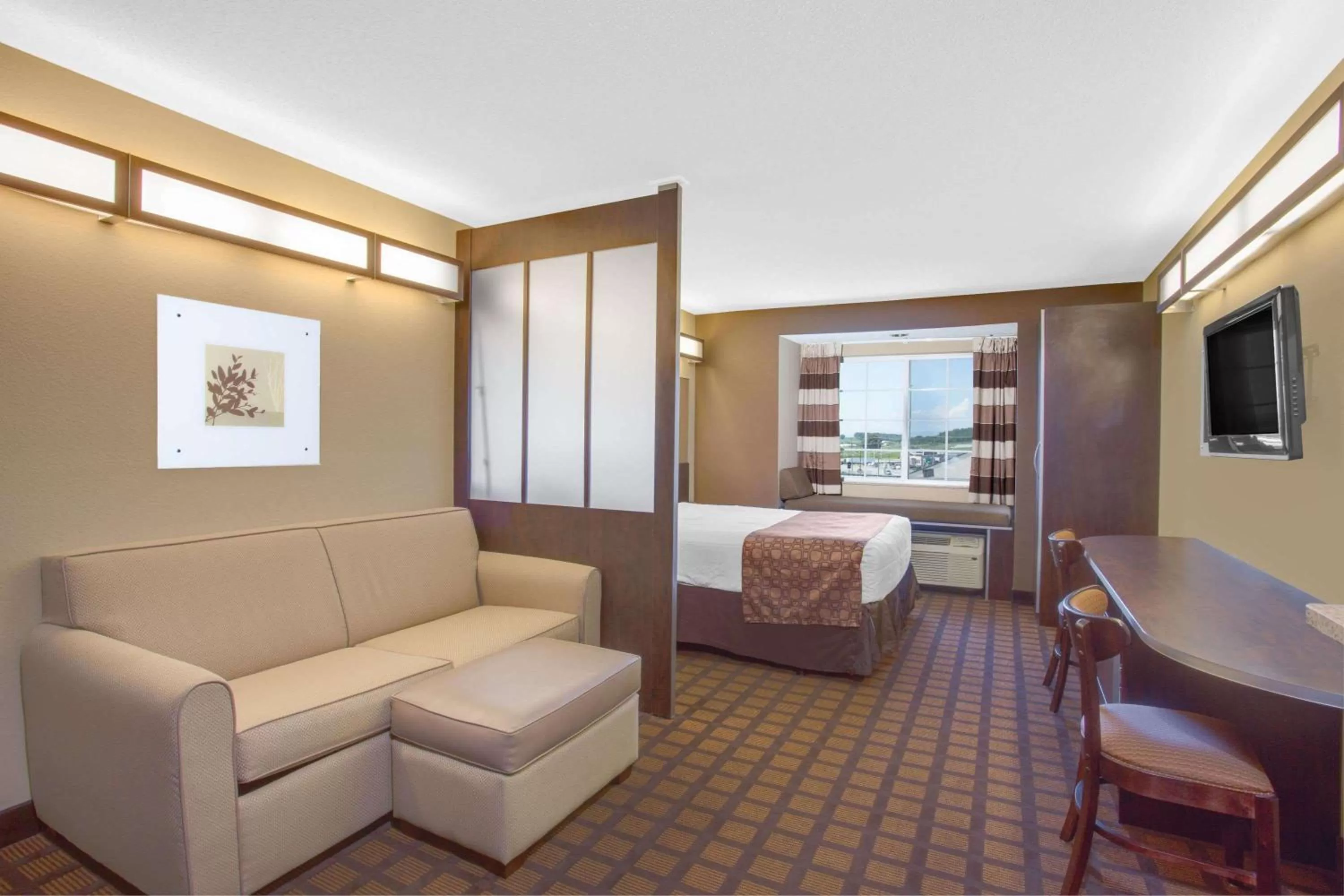 1 Queen Bed, Efficiency Suite, Non-Smoking in Microtel Inn & Suites by Wyndham Harrisonburg