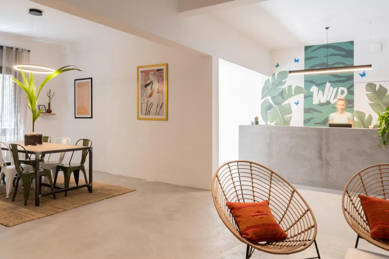 Lobby or reception in PAME Wild