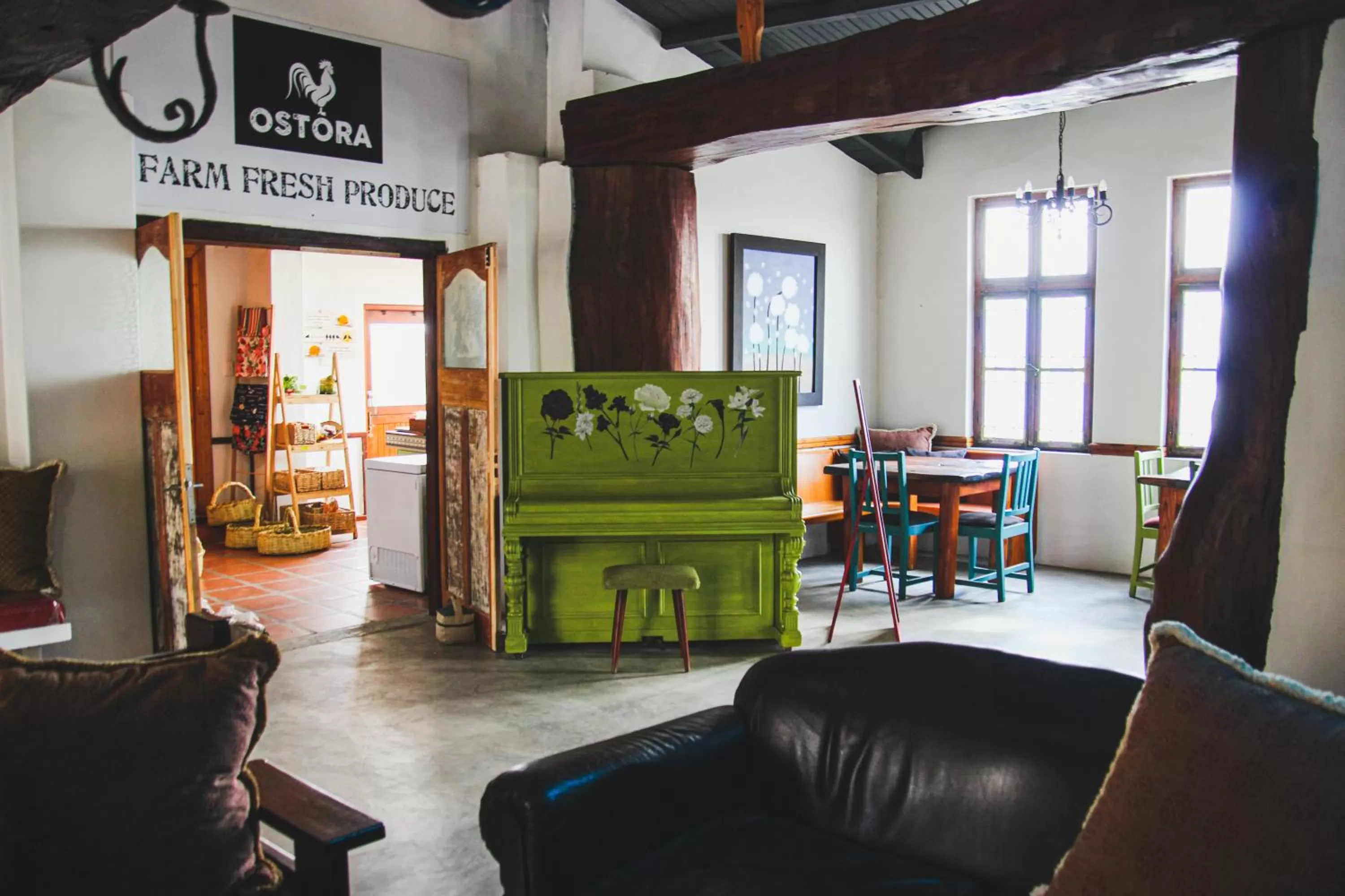 Seating Area in The Residence at Villa Wiese