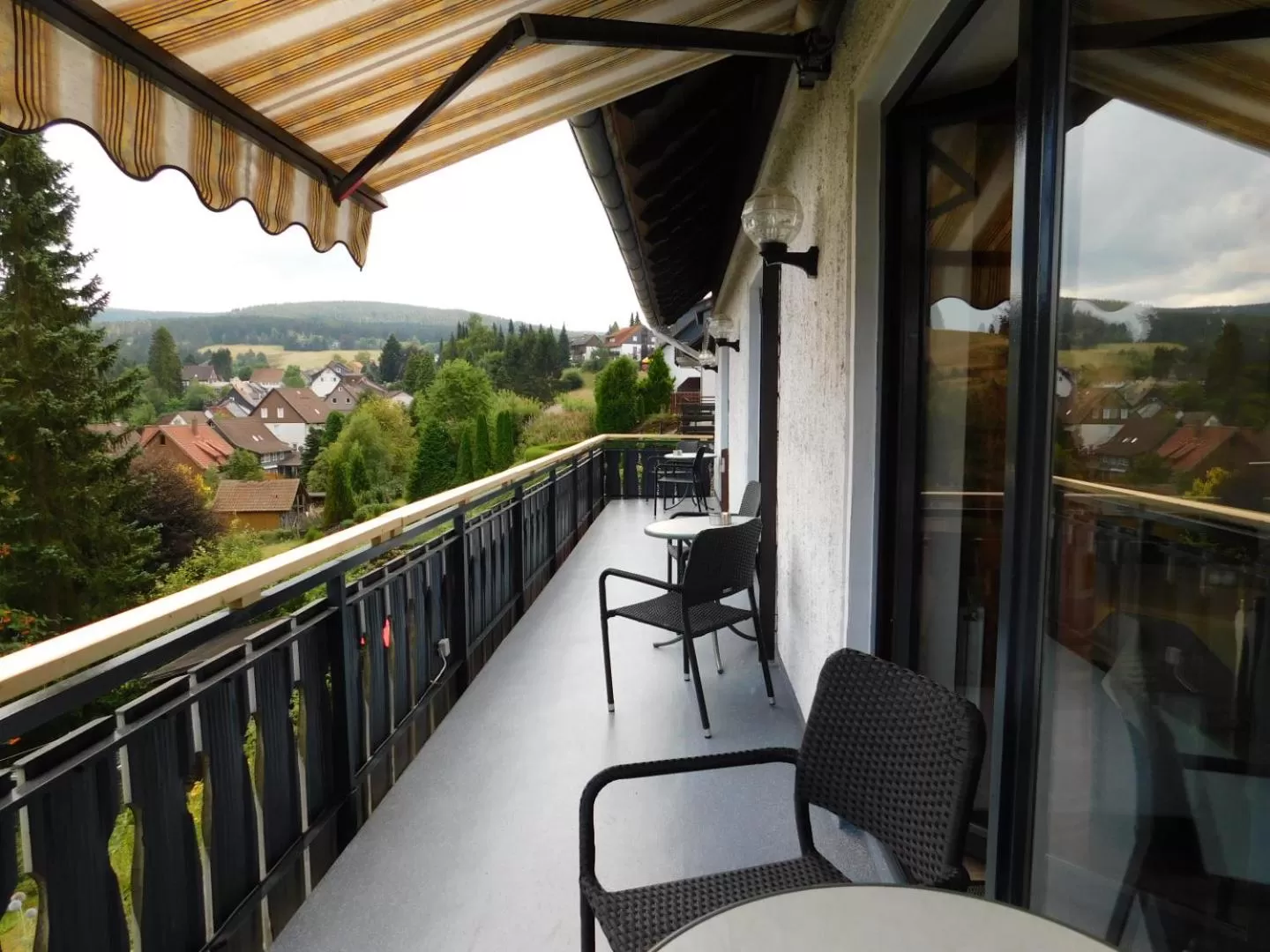 Balcony/Terrace in Pension Haus Petra