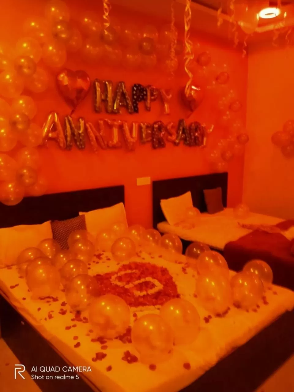 Bed in Hotel Nisarg Lodging And Restaurant