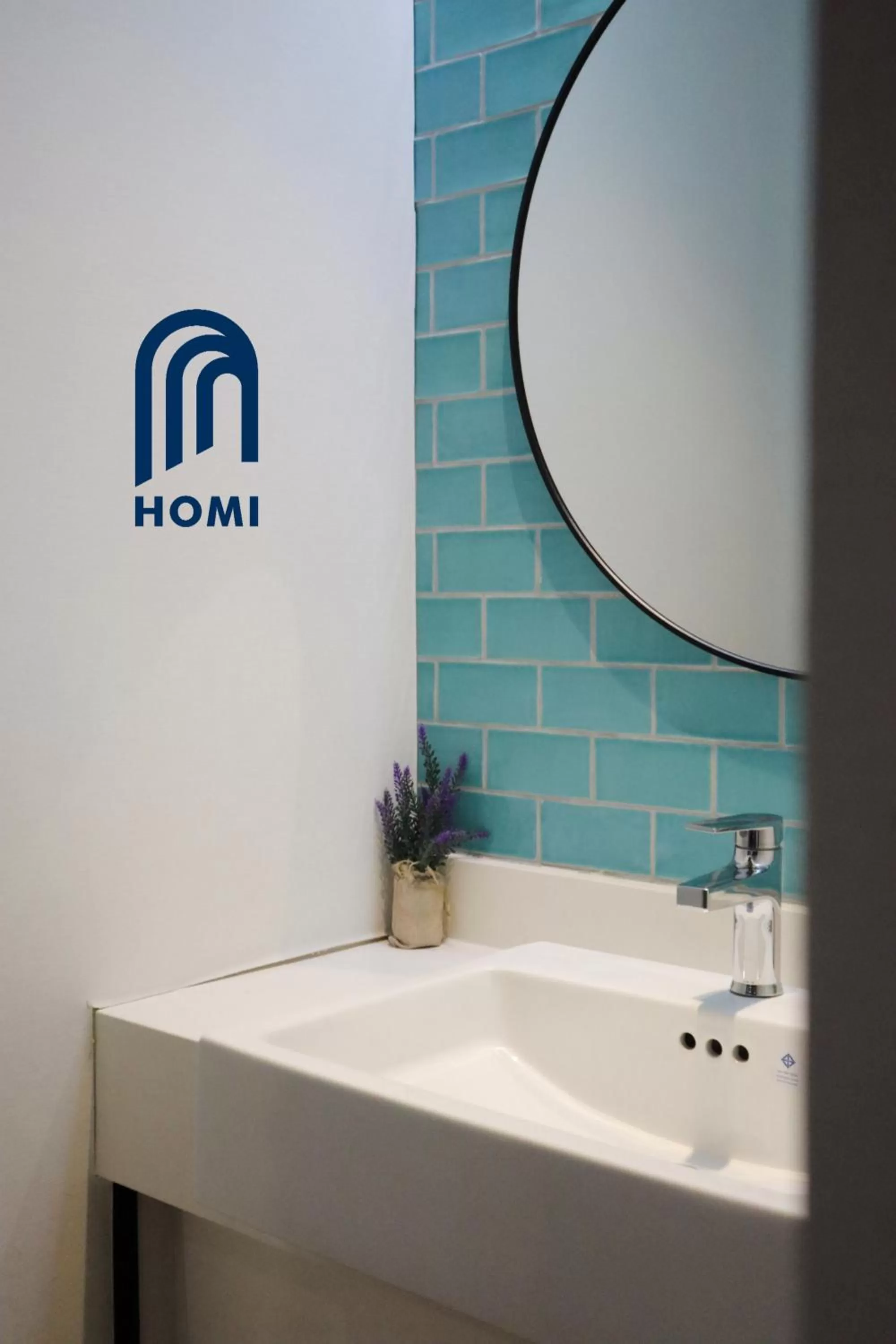 Bathroom in Homi Breeze at Sutera Avenue 和逸微风