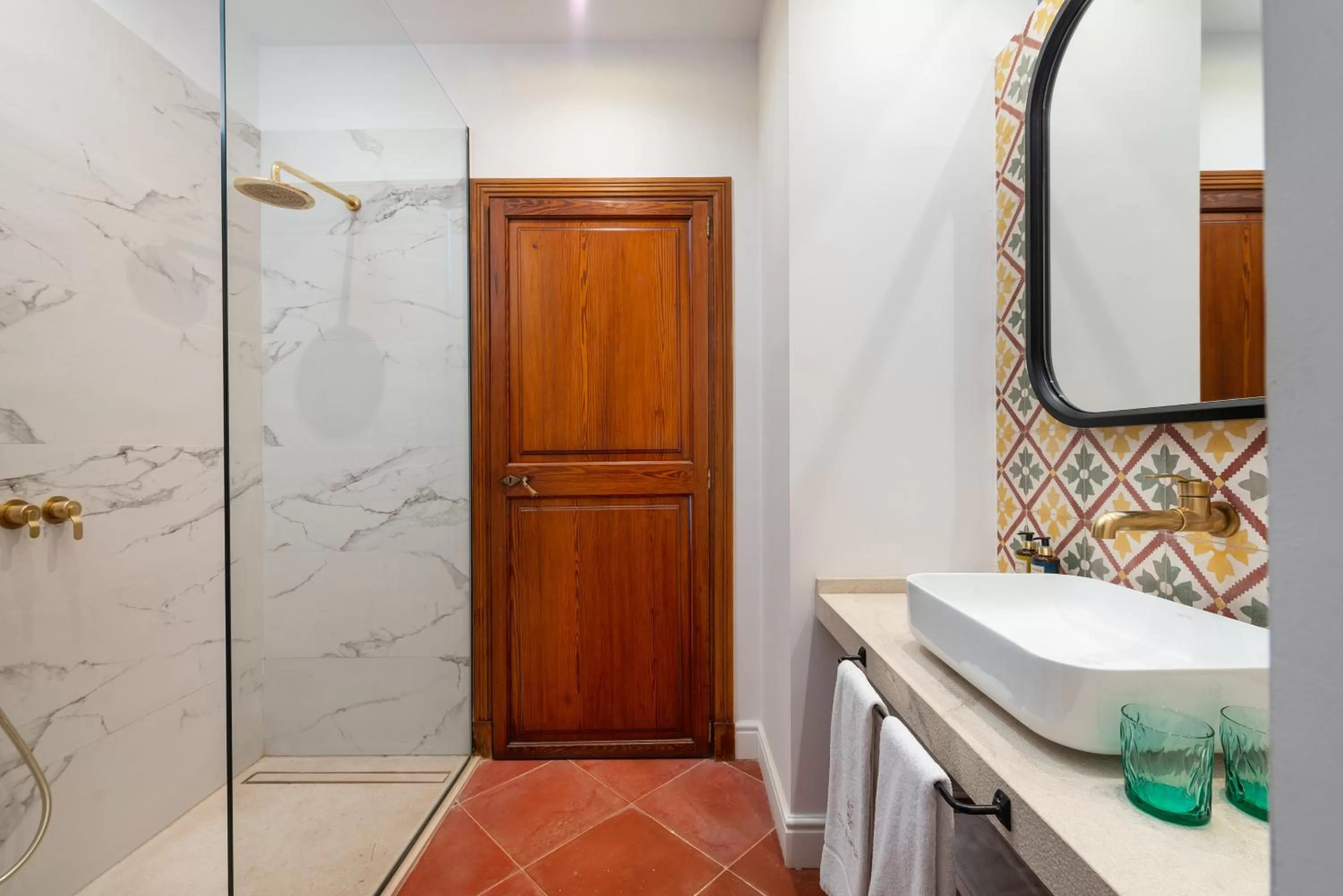 Toilet in Hotel Can Quetglas