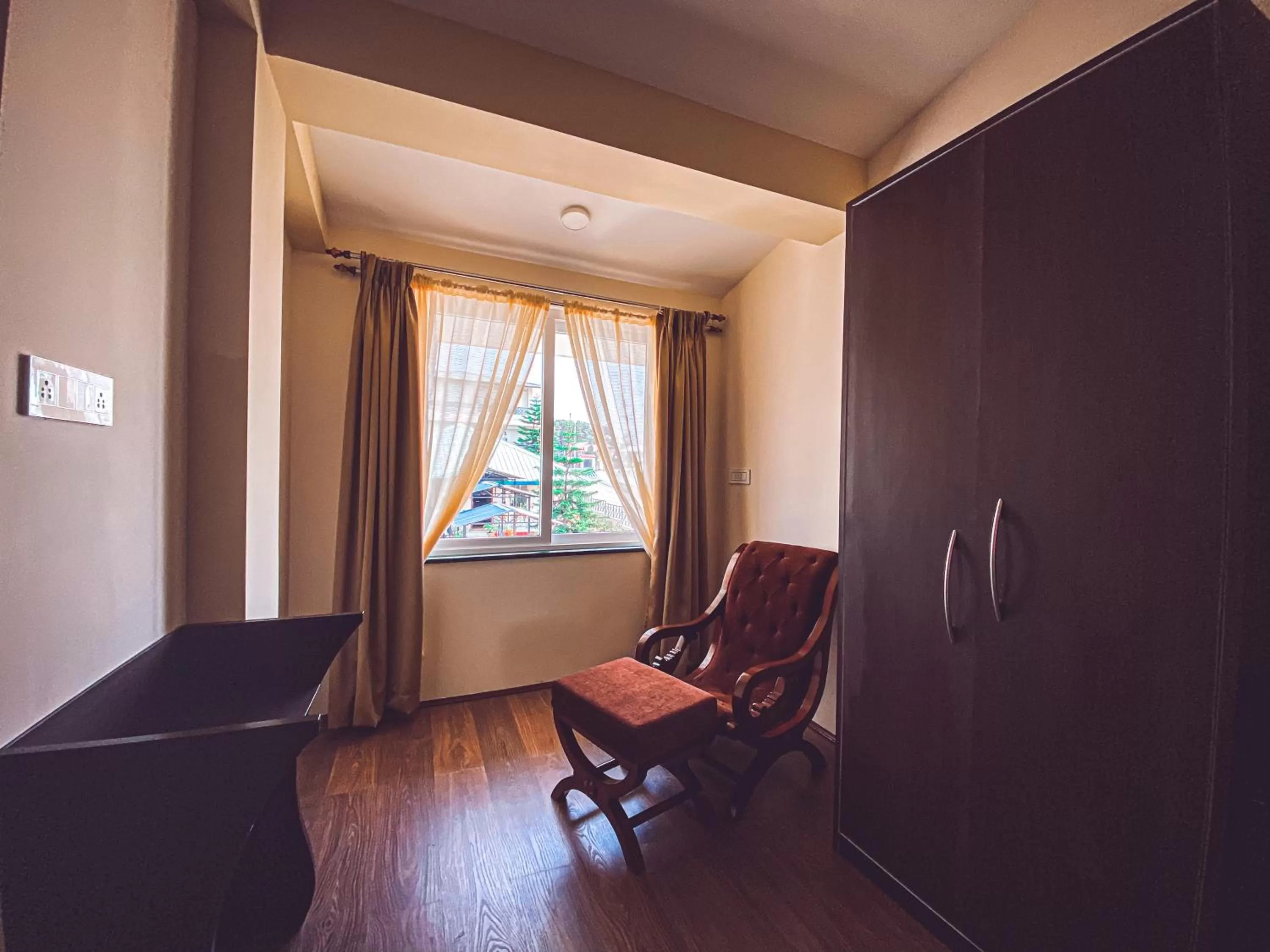 Seating area in Windermere Inn