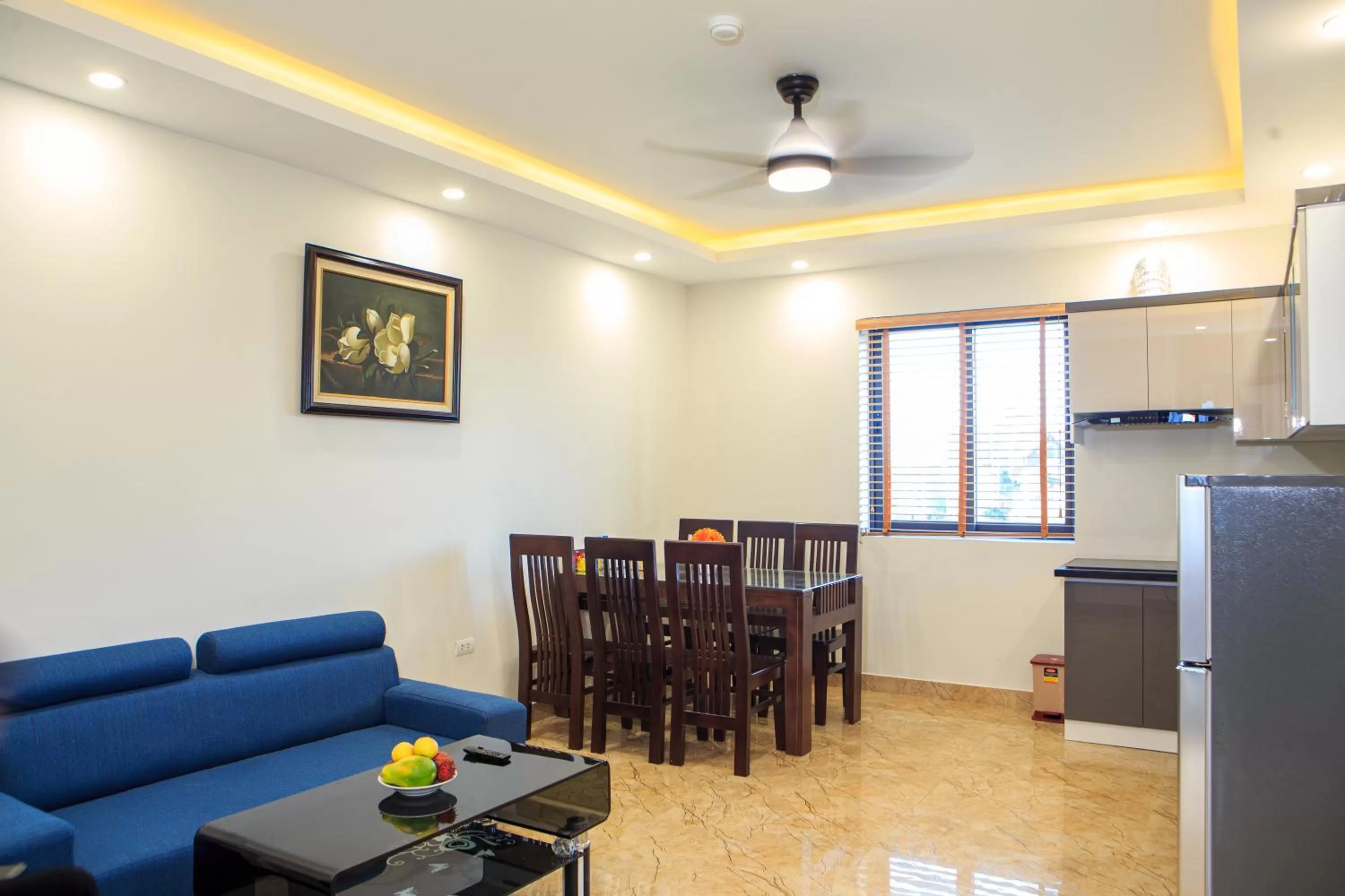 Living room, Dining Area in Paloma Hotel & Apartment