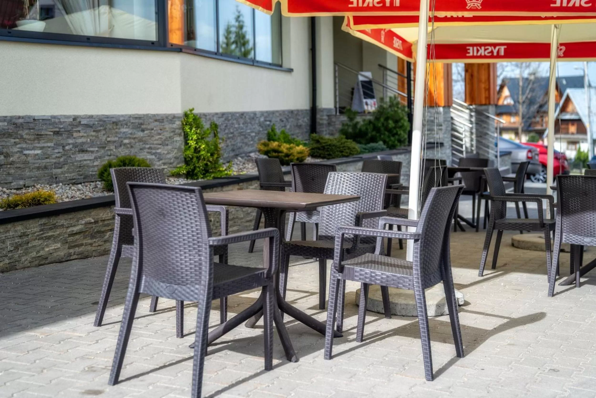 Property building in Hotel Tatra