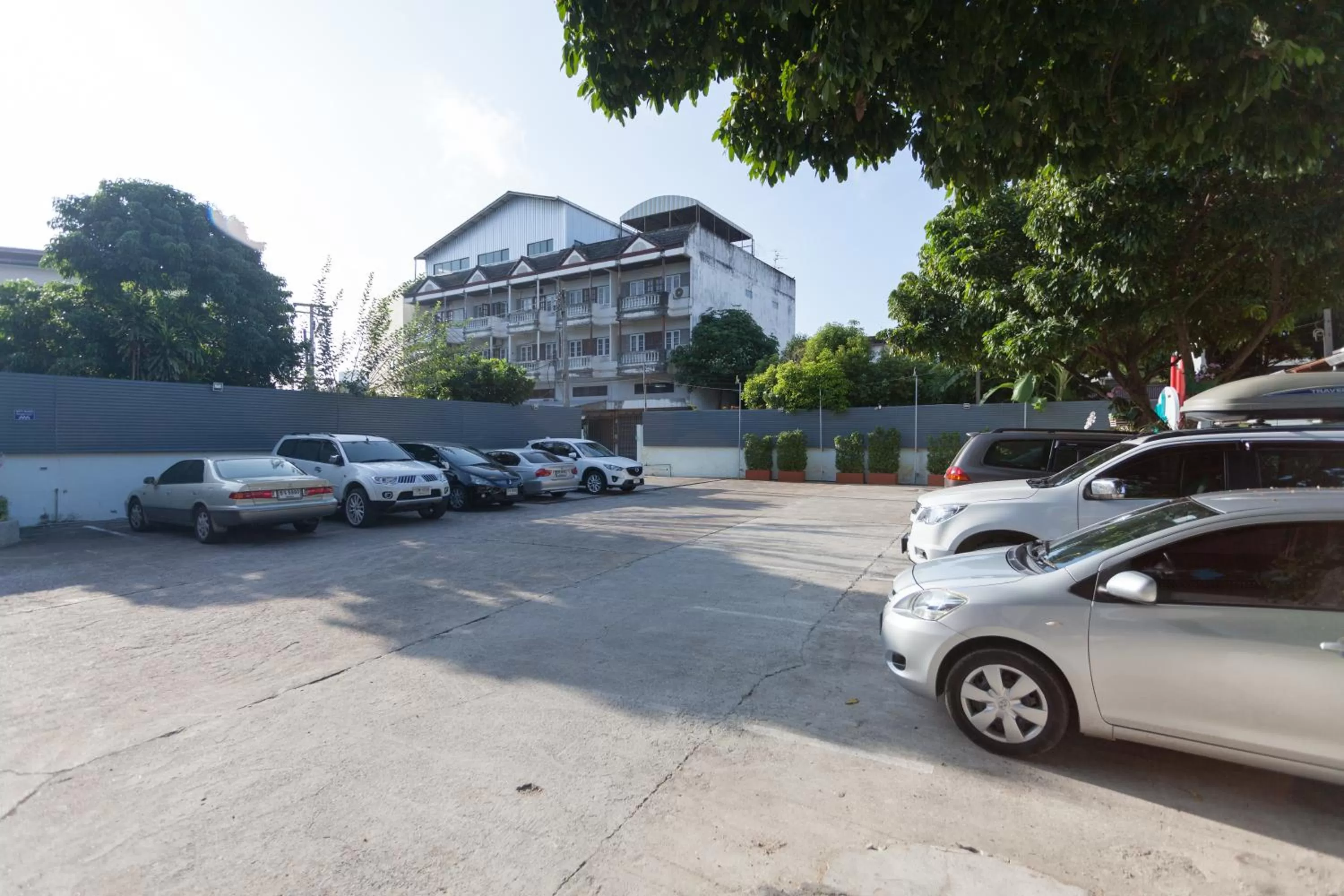 Property building in We Briza Hotel Chiangmai