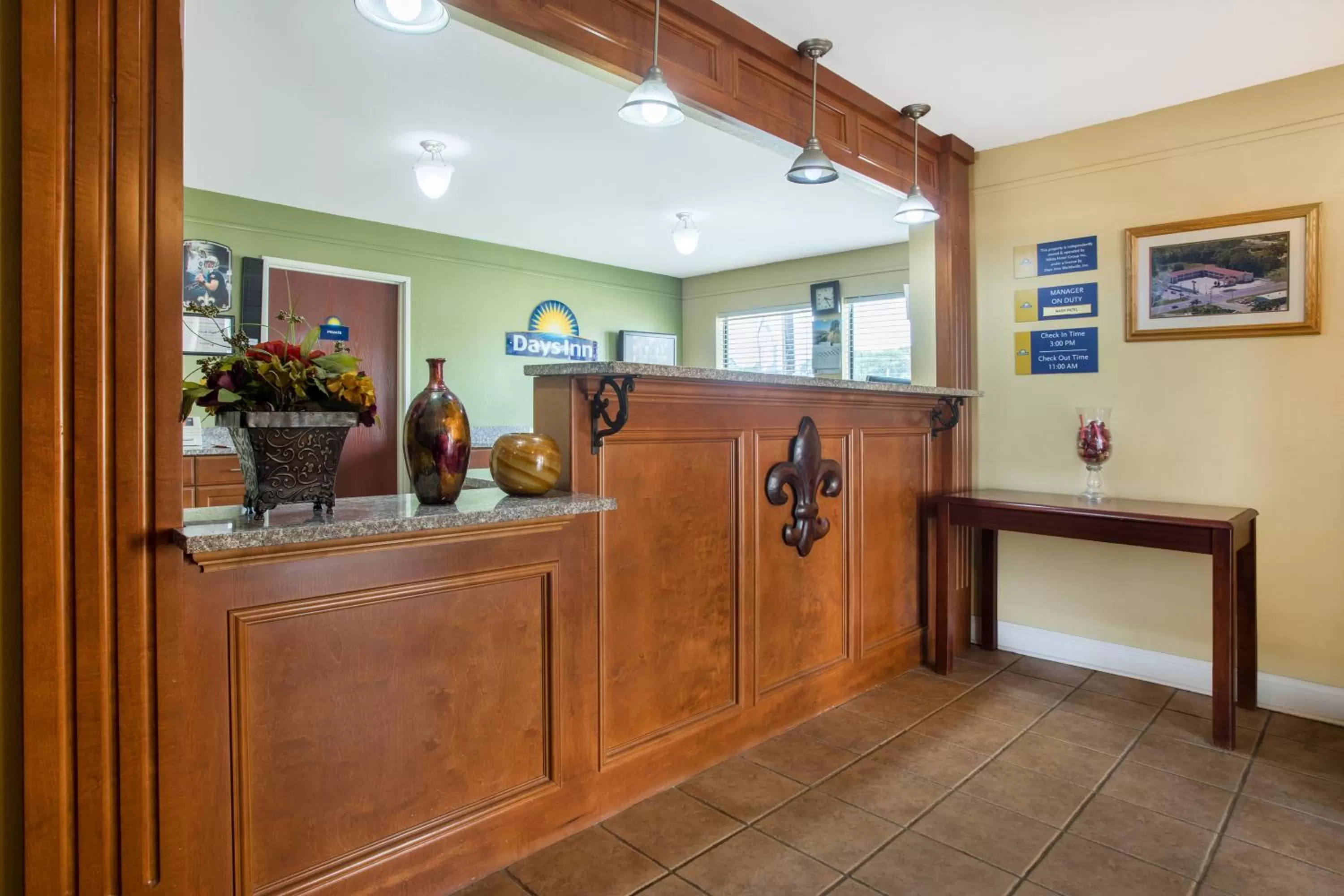 Lobby or reception in Days Inn by Wyndham Abbeville