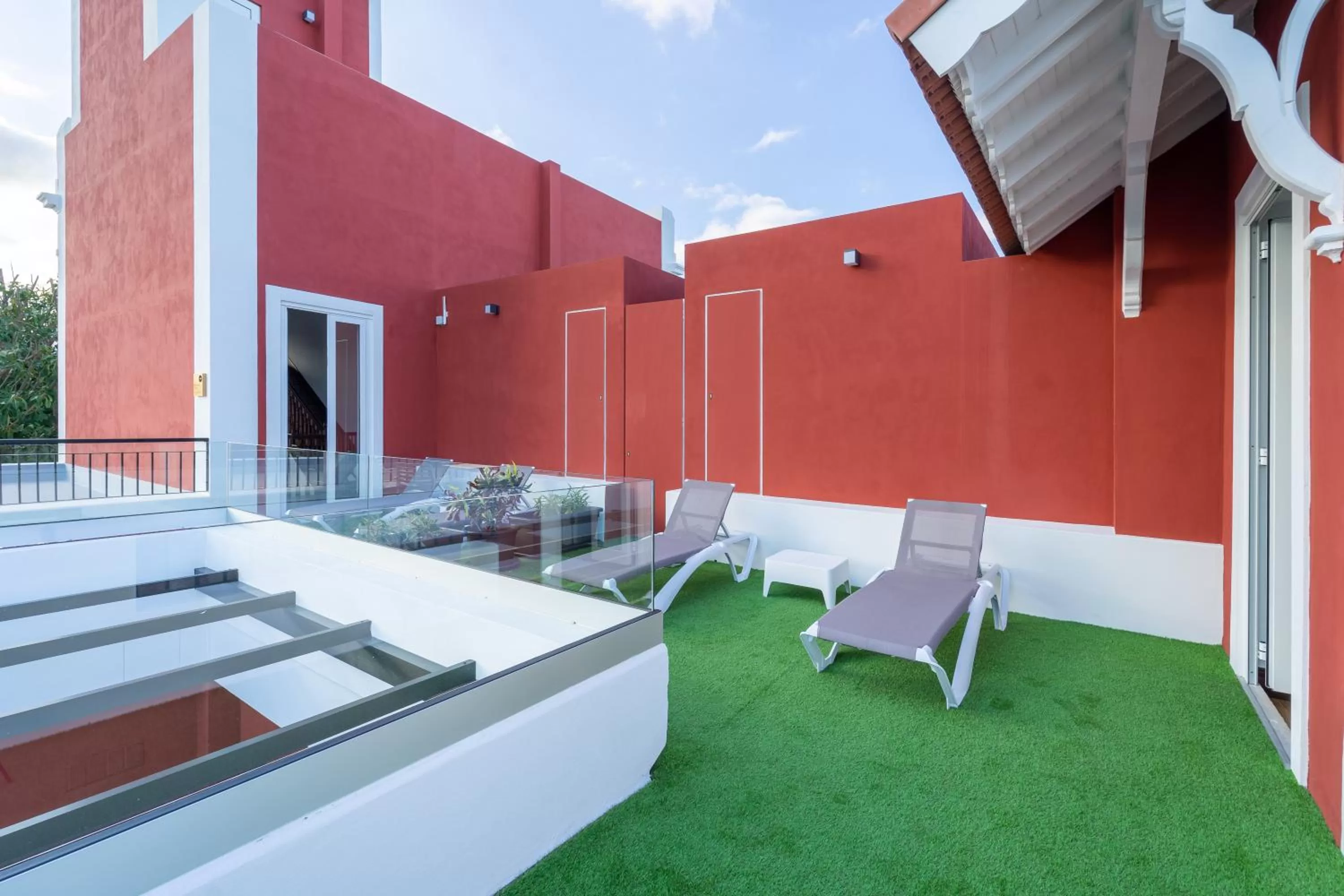 Solarium in Albor Suites