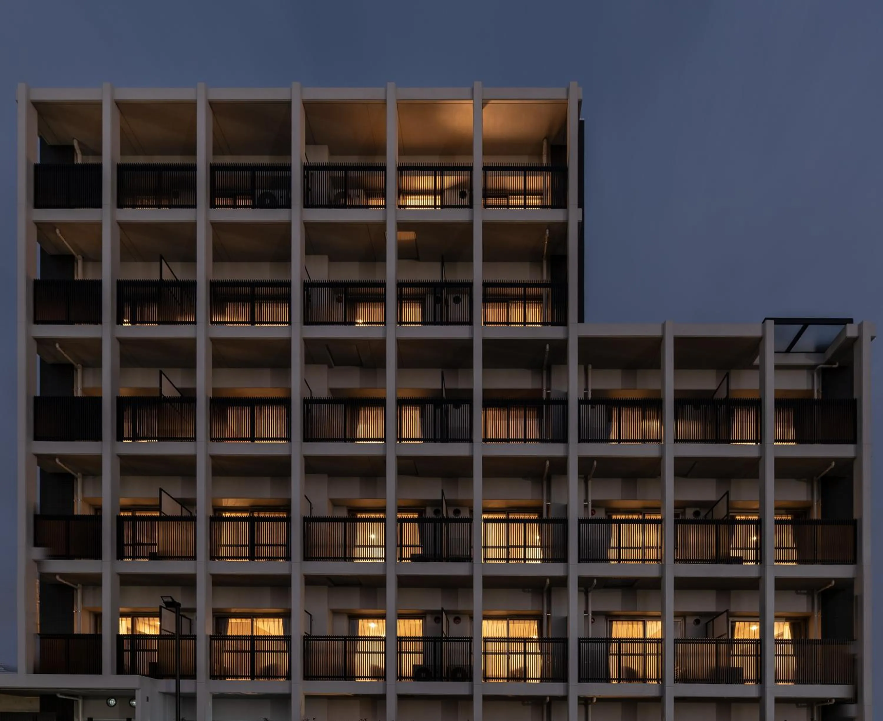 Facade/entrance in Zen Kyoto Apartment Hotel