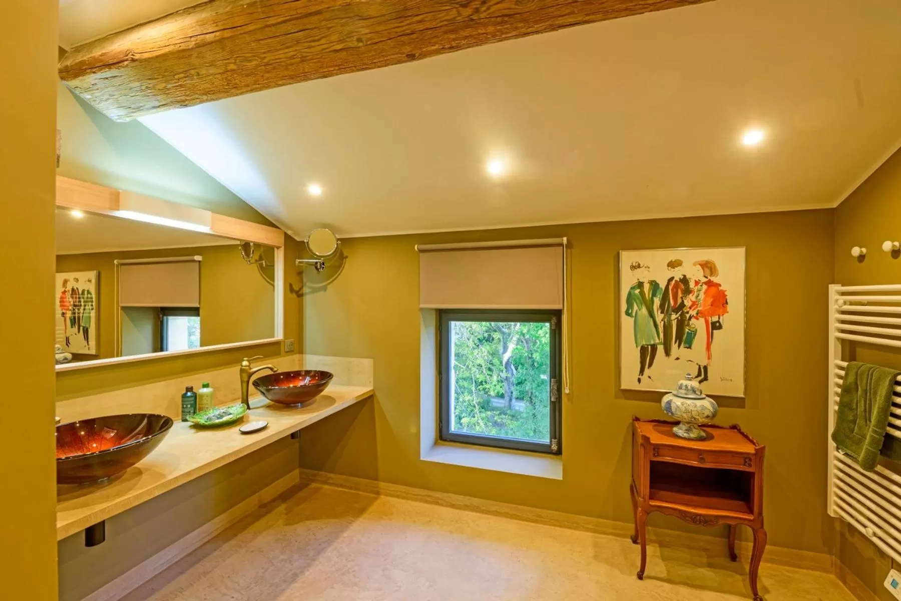 Bathroom in Bastide de Bellegarde