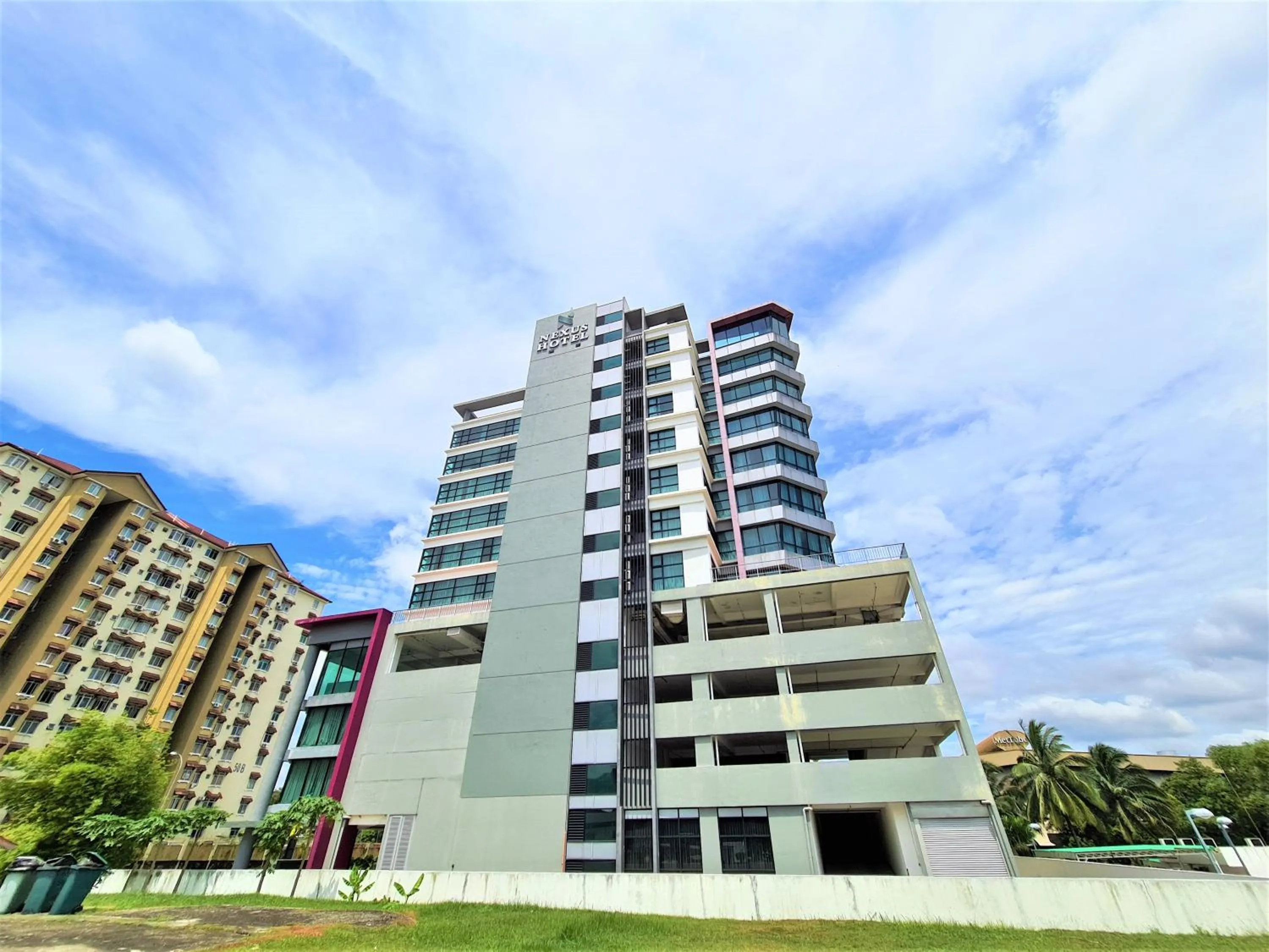 Property building in Nexus Regency Suites & Hotel