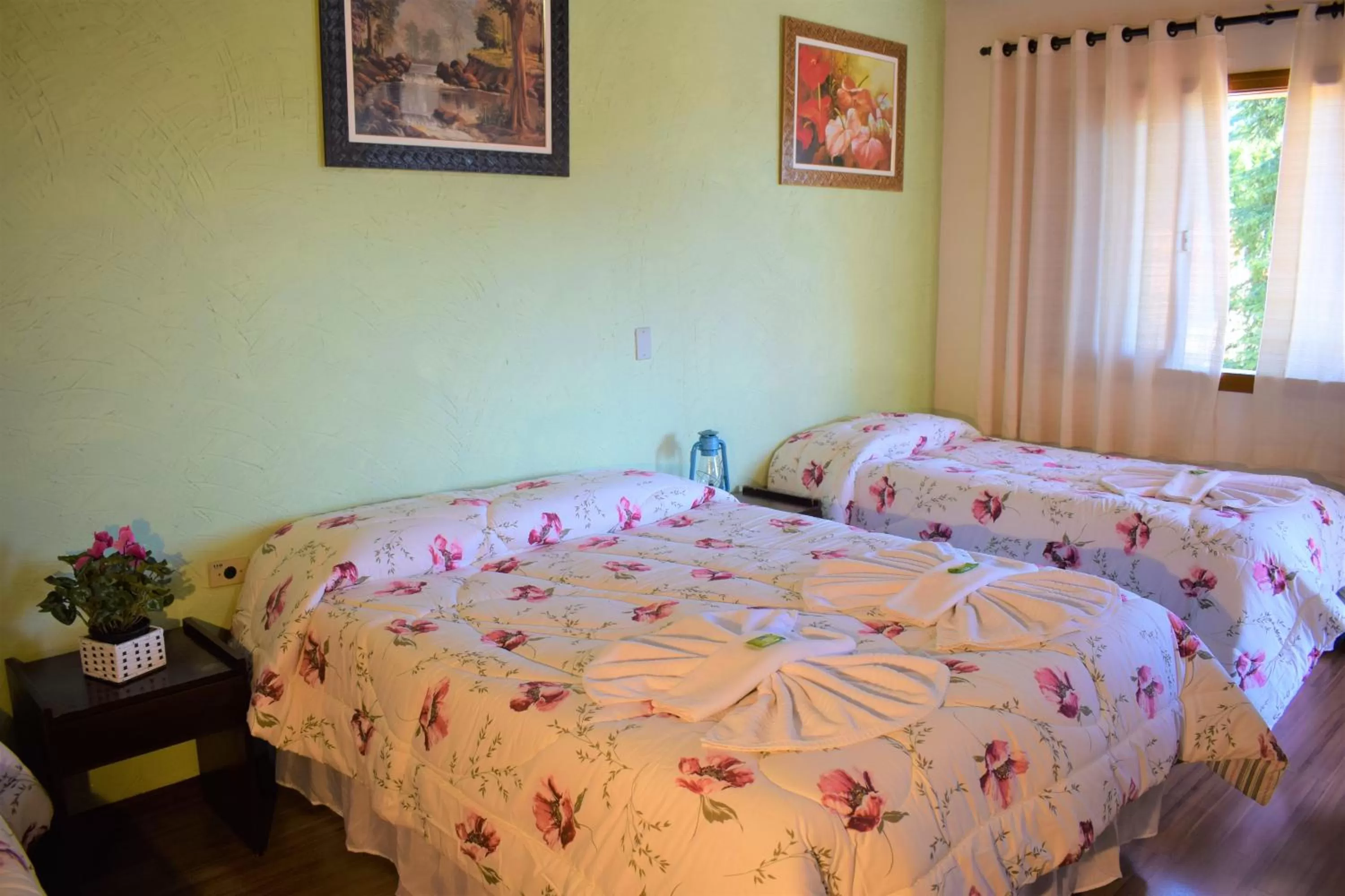 Bedroom, Bed in Pousada Curumi