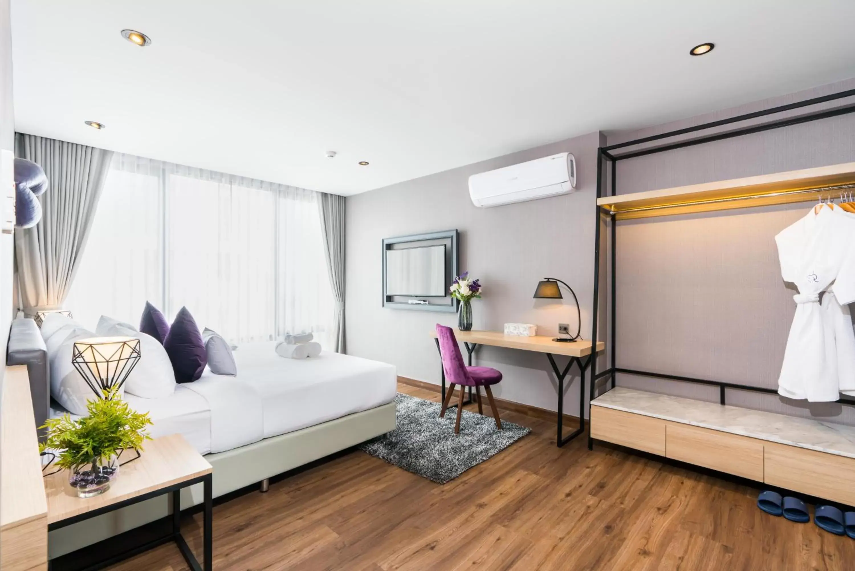 Deluxe Suite in XQ Pattaya Hotel Deluxe Suite in XQ Pattaya Hotel