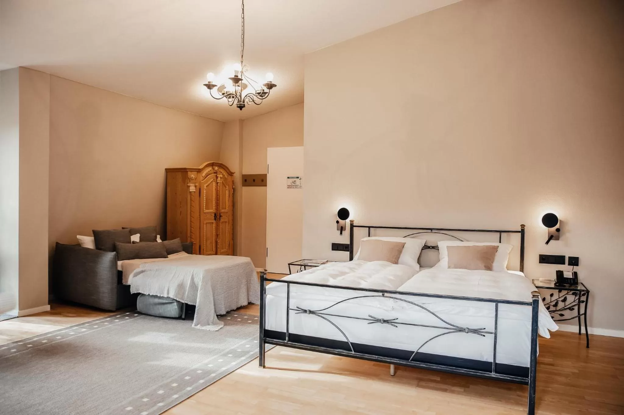 Bed in Villa Bosco - Boutiquehotel