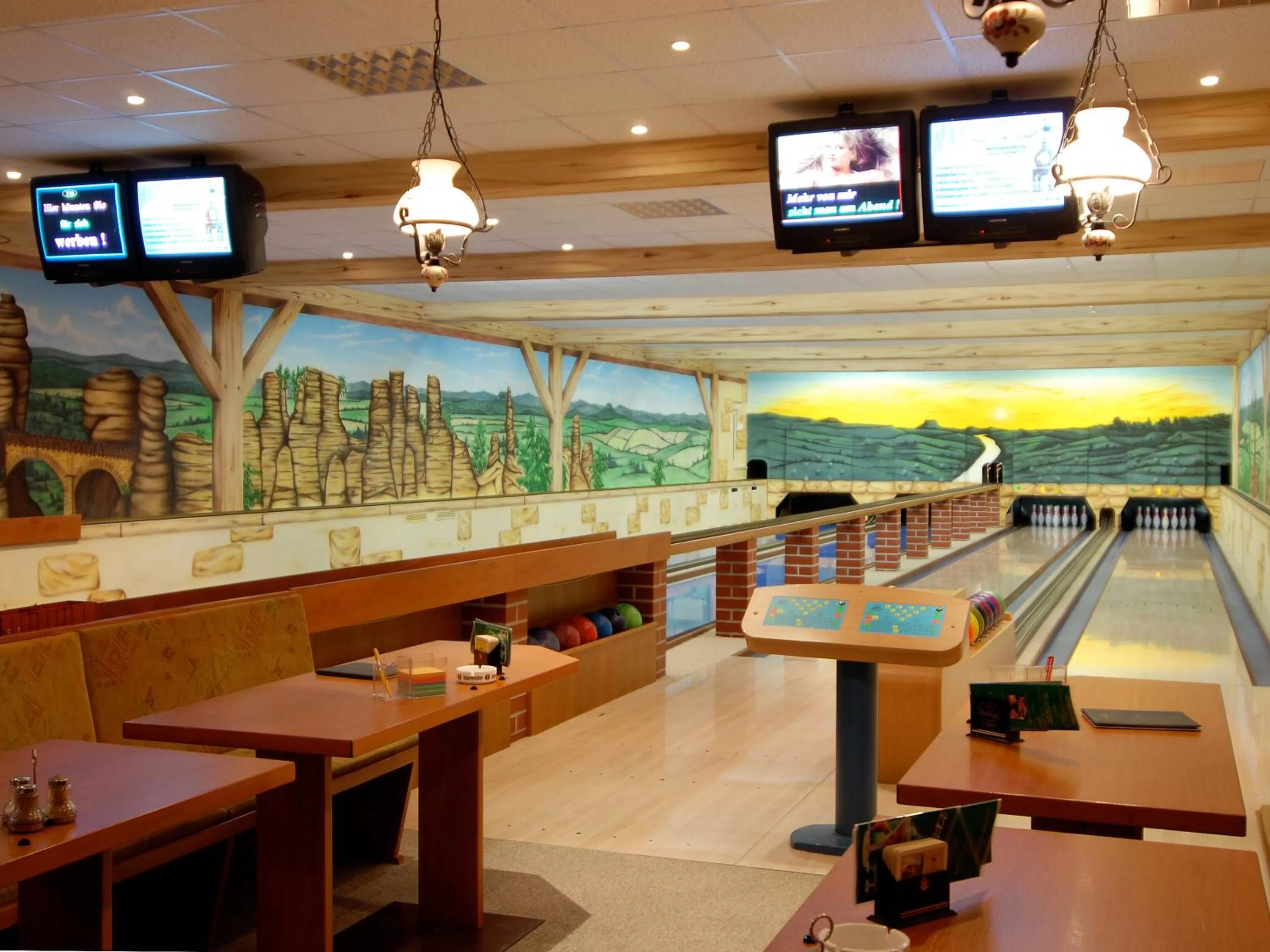 Bowling in Hotel Rabennest