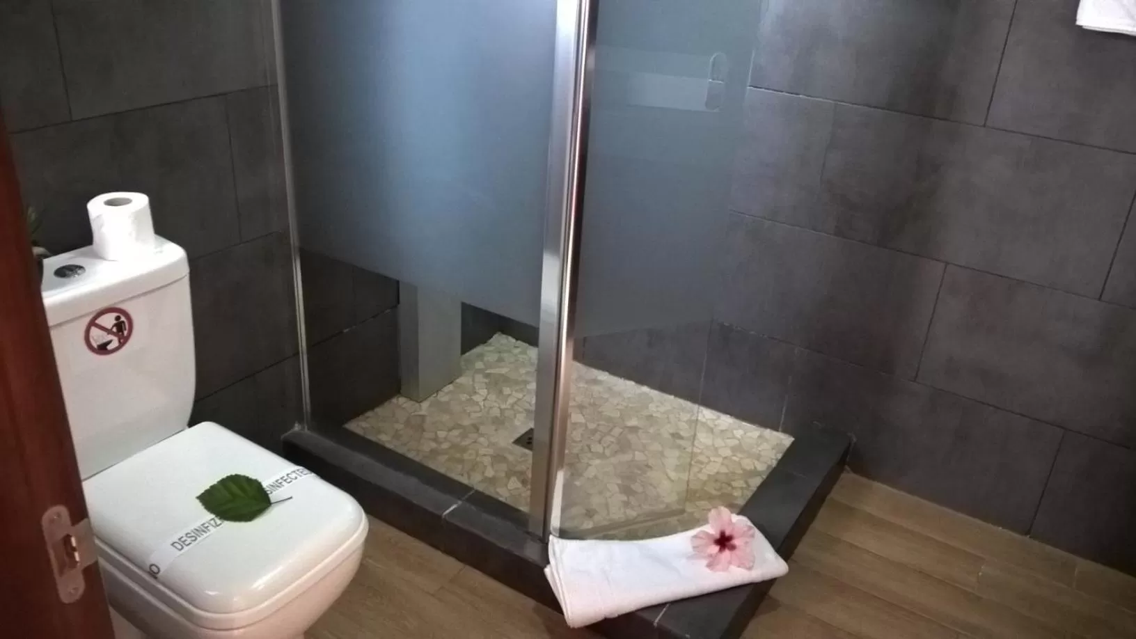 Bathroom in Birdcage Gay Men Resort and Lifestyle Hotel