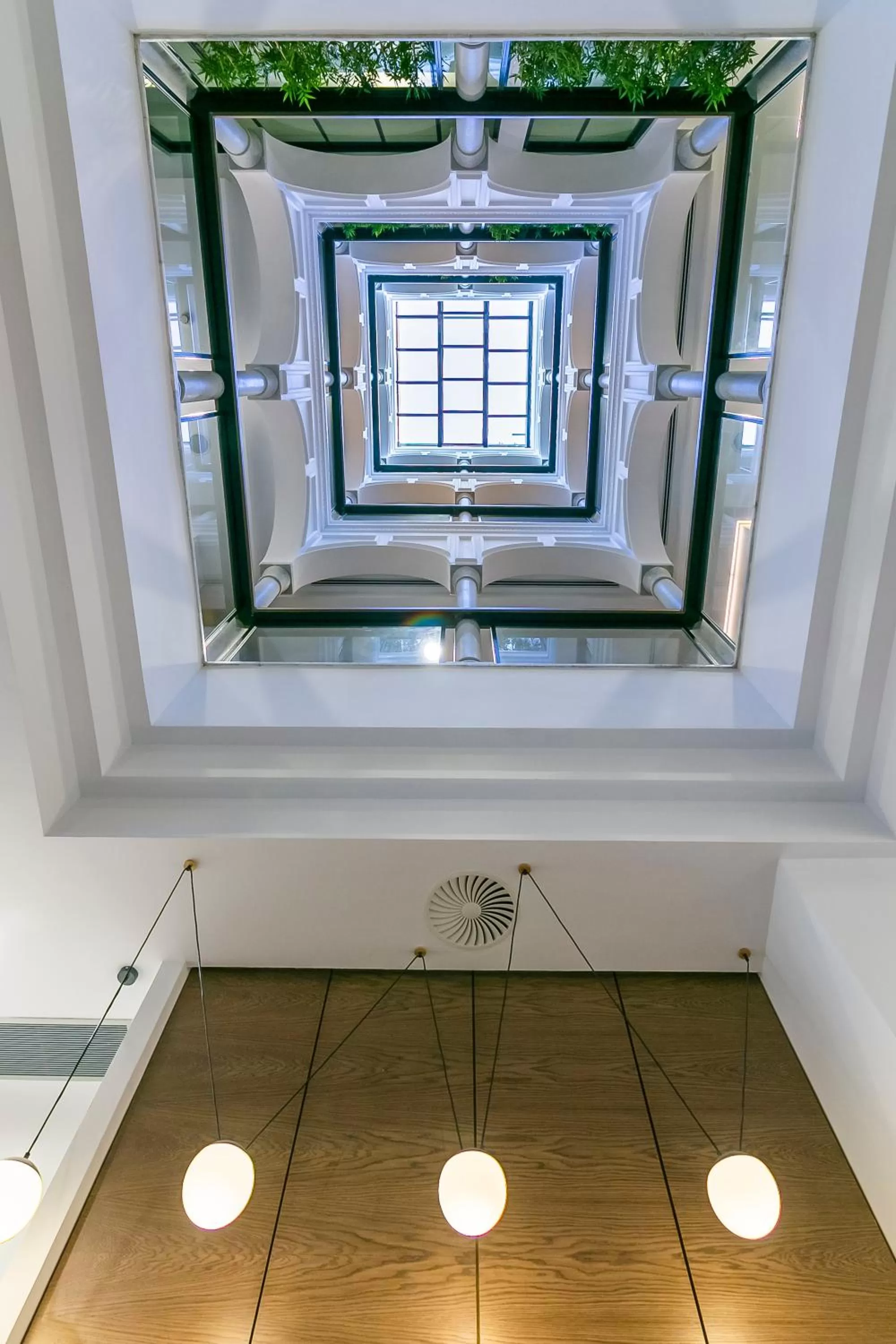 Patio in Aquitania Home Suites