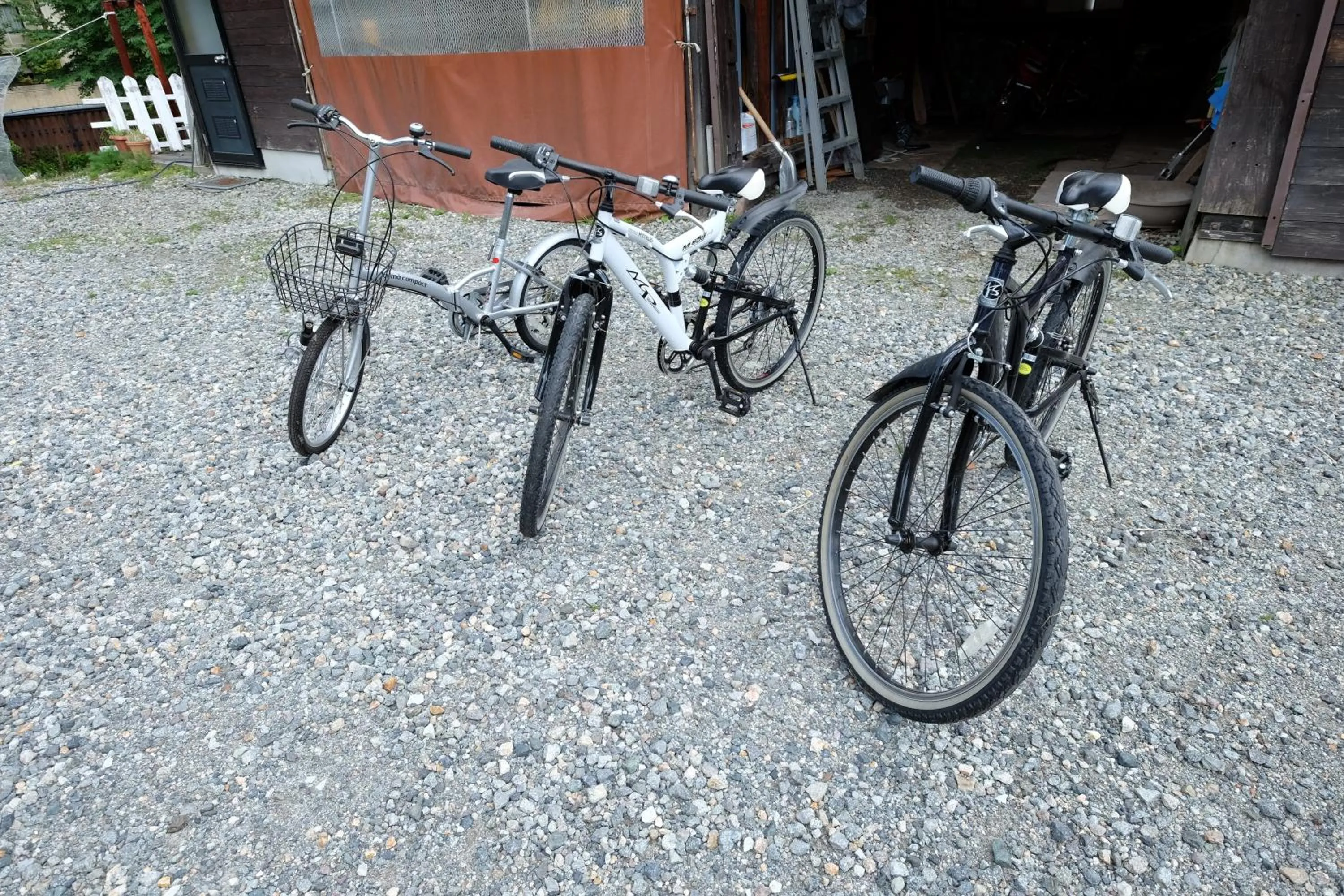 Cycling in Tsuyukusa