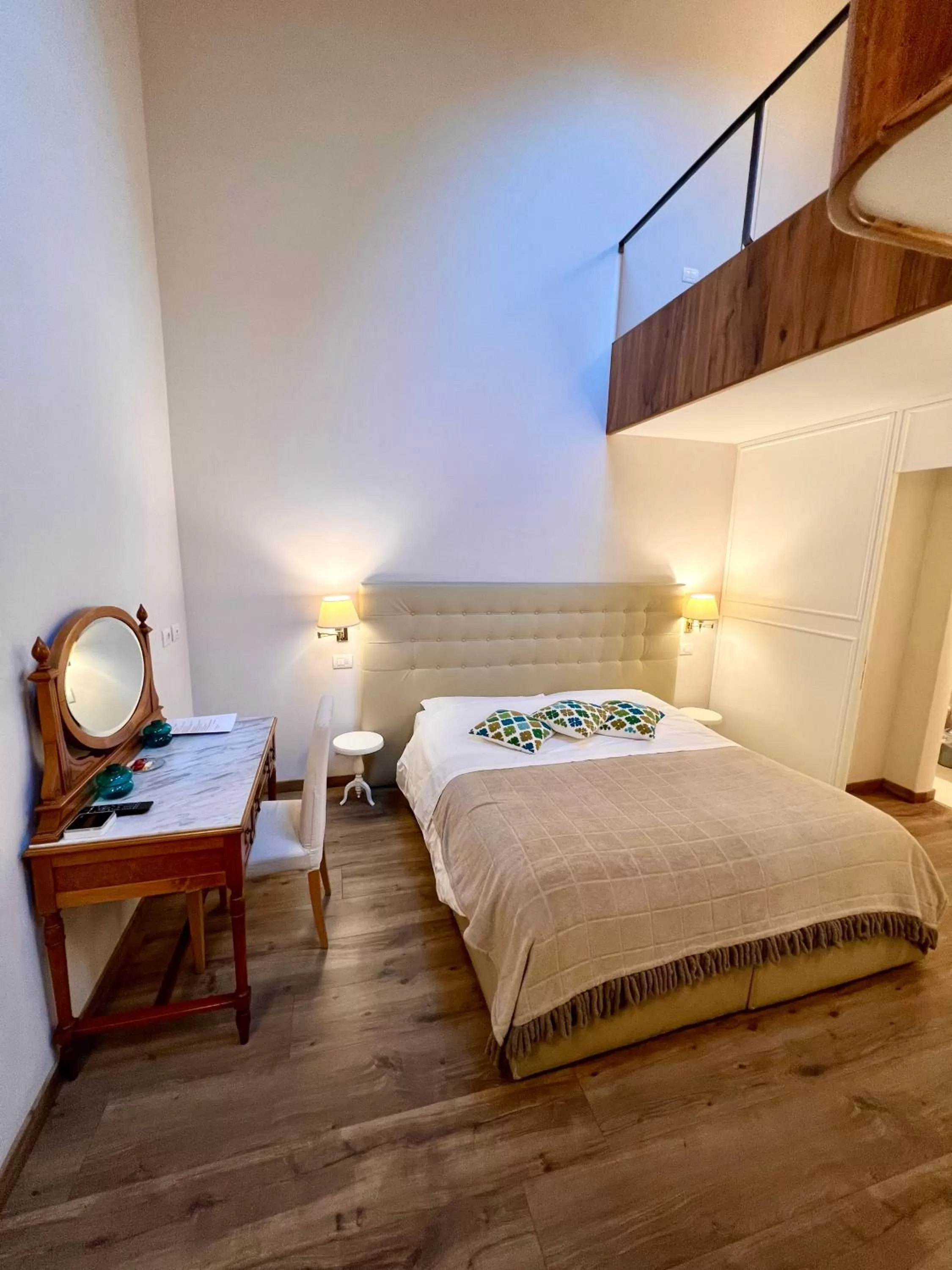 Bed in B&B Palazzo Bruchi