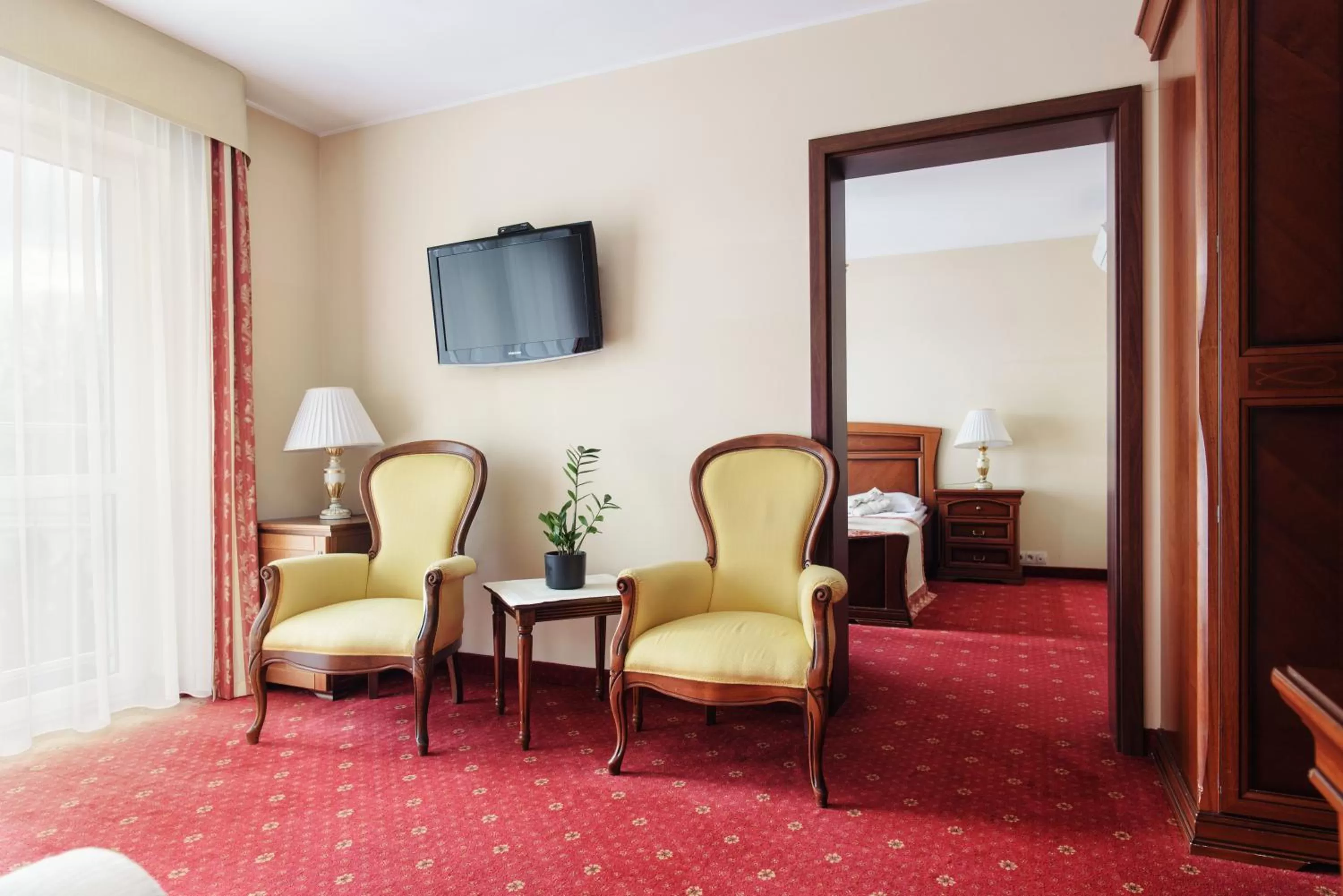 Living room, Seating Area in Lila Medical SPA