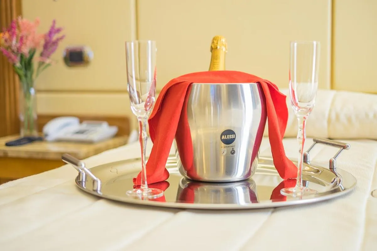 Bedroom in Hotel Teco