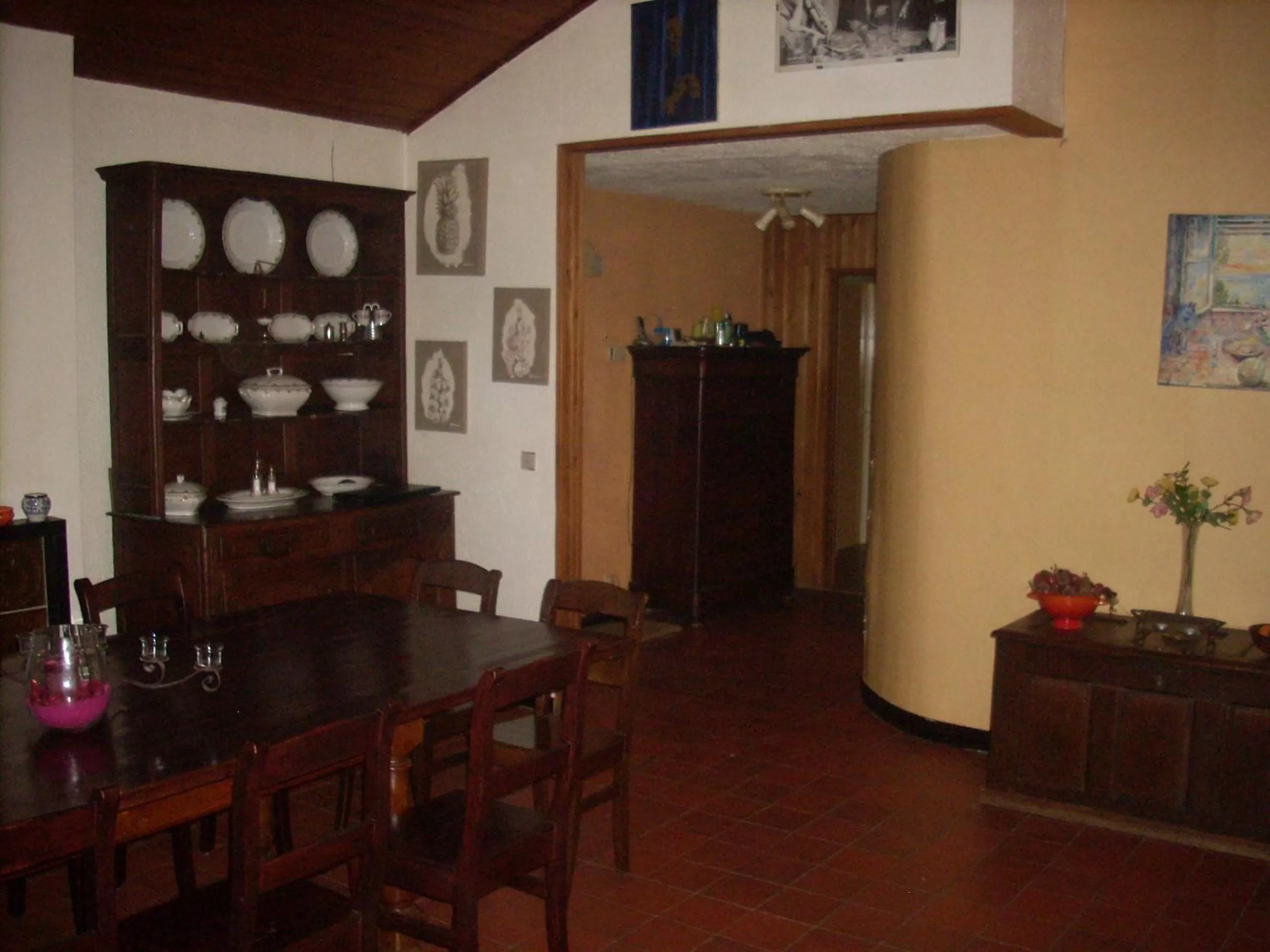 Dining Area in B&B Les Bergers