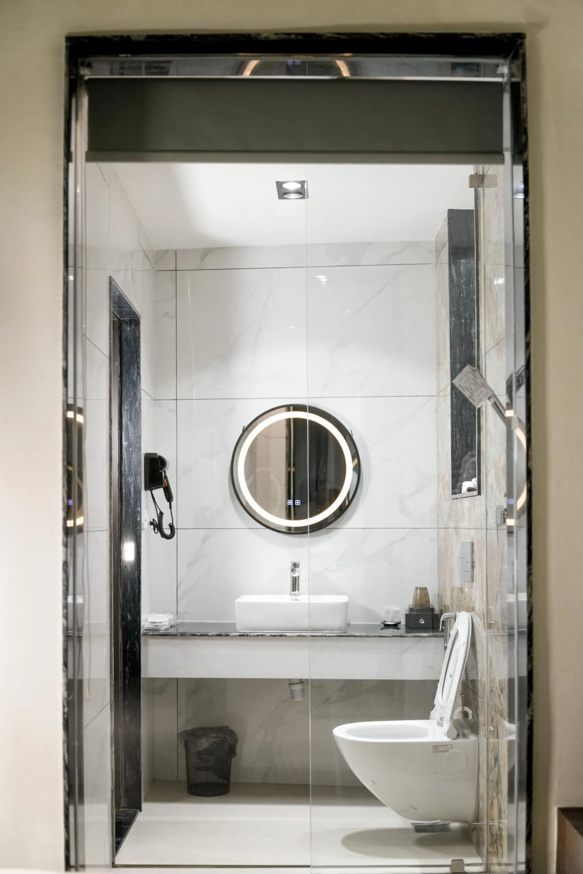 Toilet in Lakhey Hotel