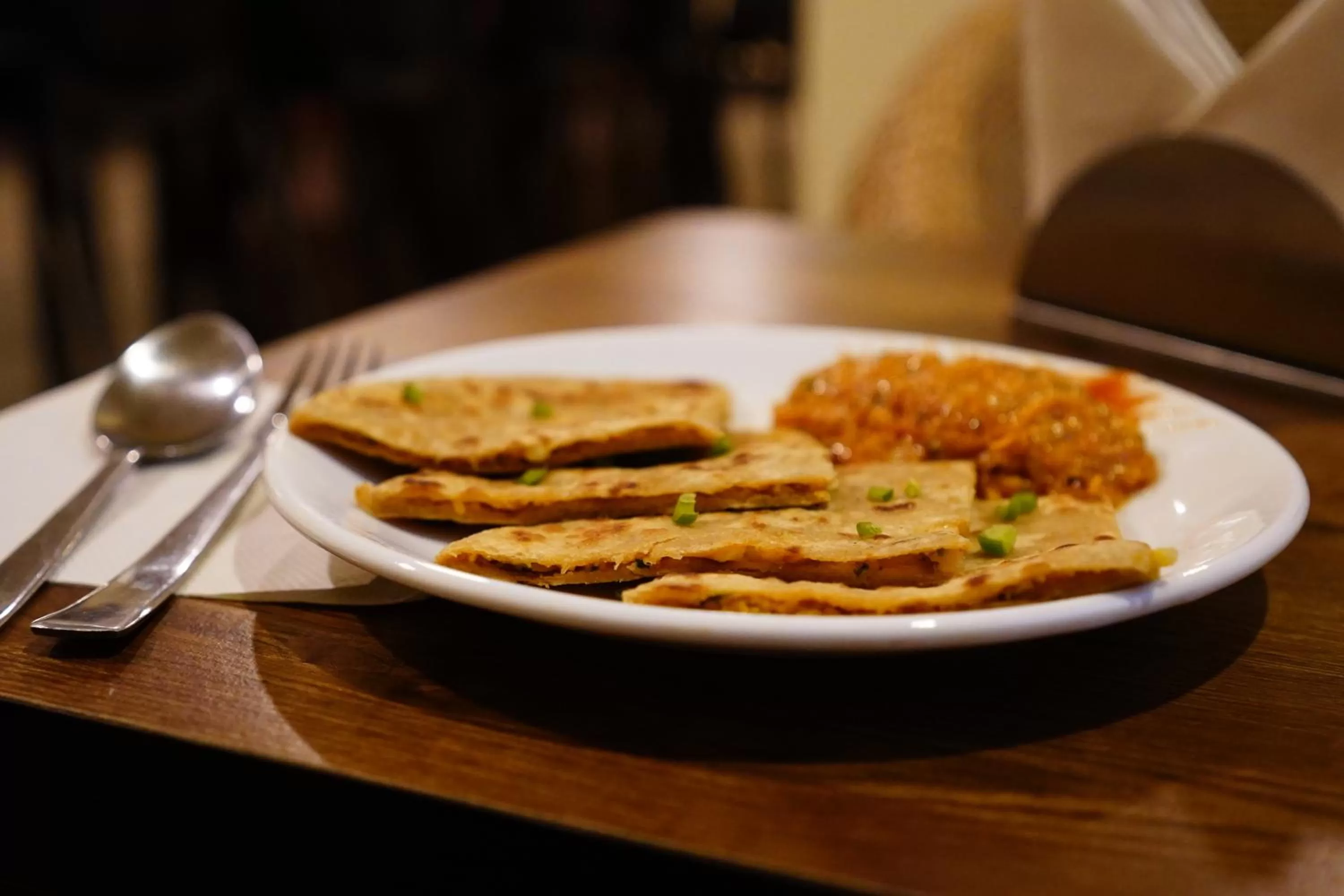 Restaurant/places to eat in Hotel White Lotus Gangtok