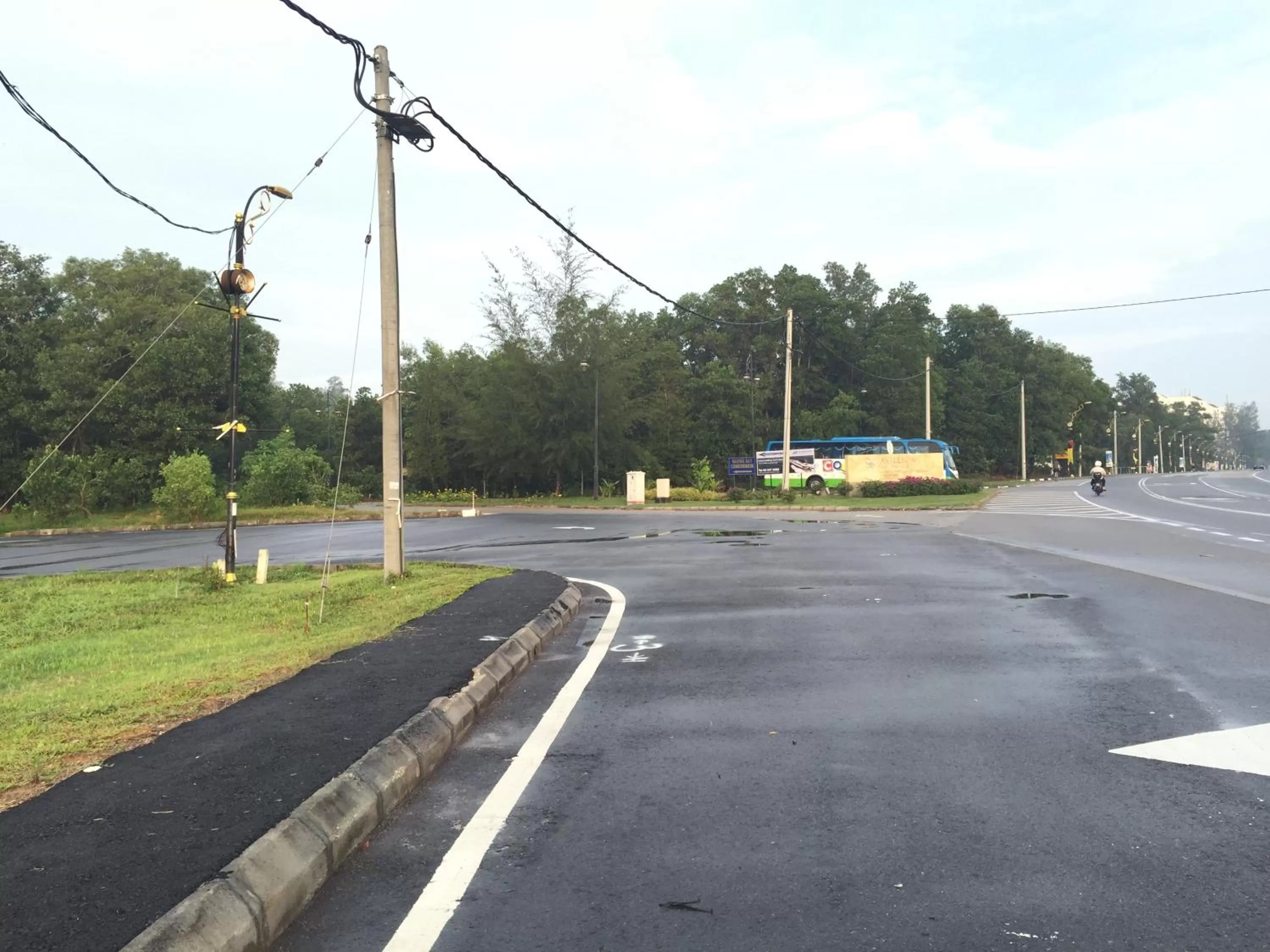 Off site in Hotel Mirage PD