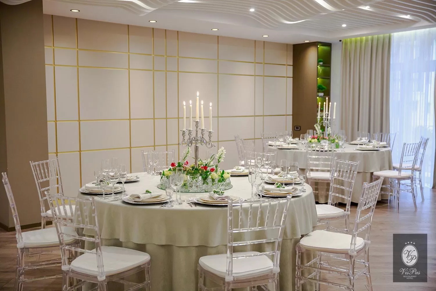 Banquet/Function facilities in VisPas Hotel