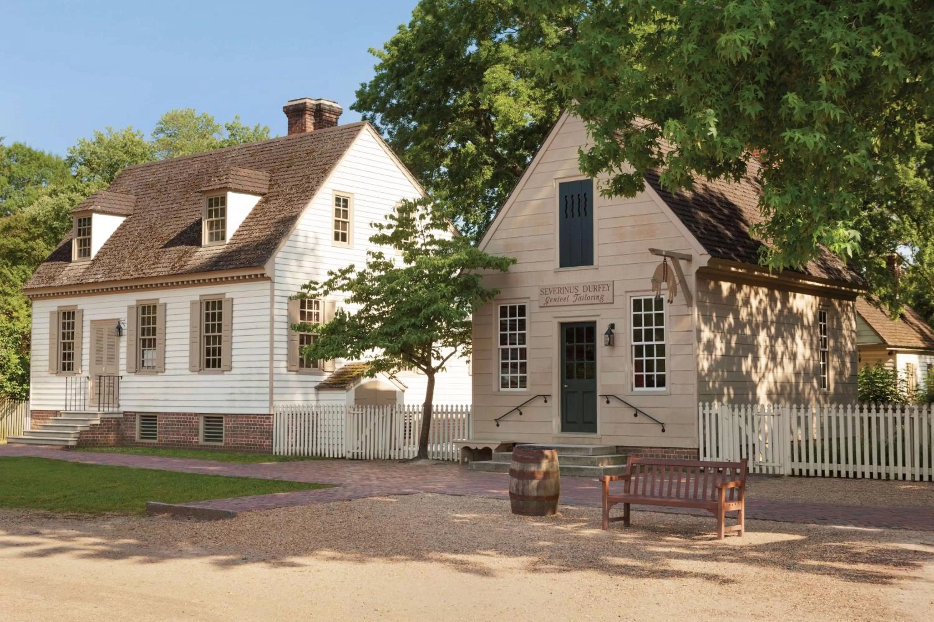 Photo of the whole room in Homewood Suites Williamsburg