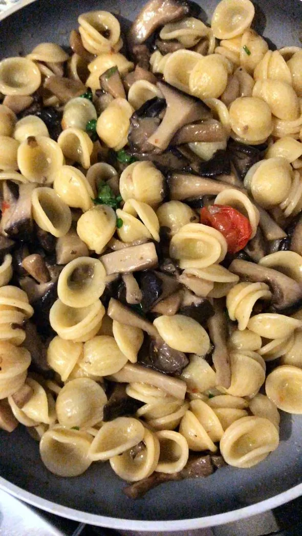 Food close-up in Rocca Sul Mare Hotel