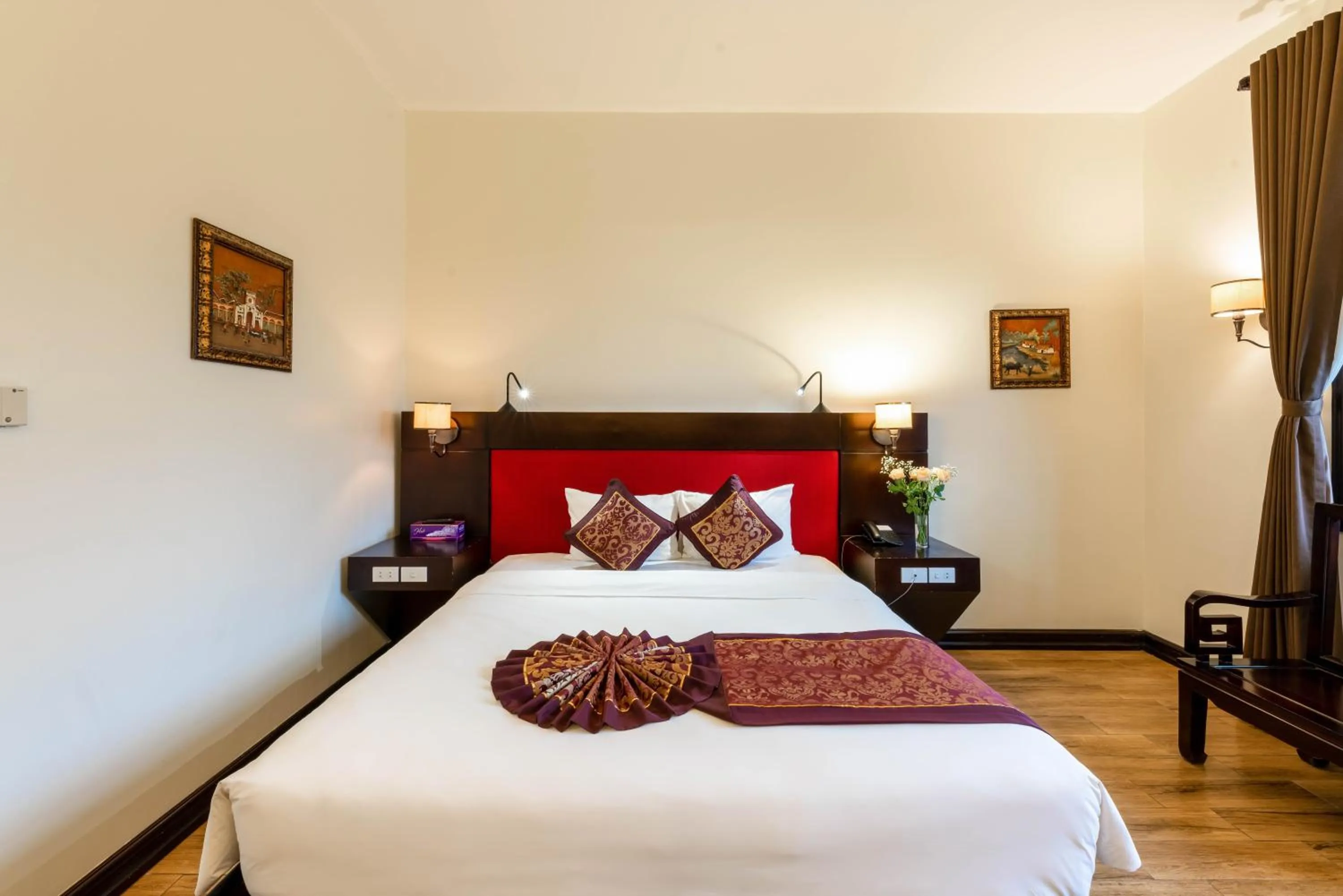 Bed in Khách xá Bái Đính