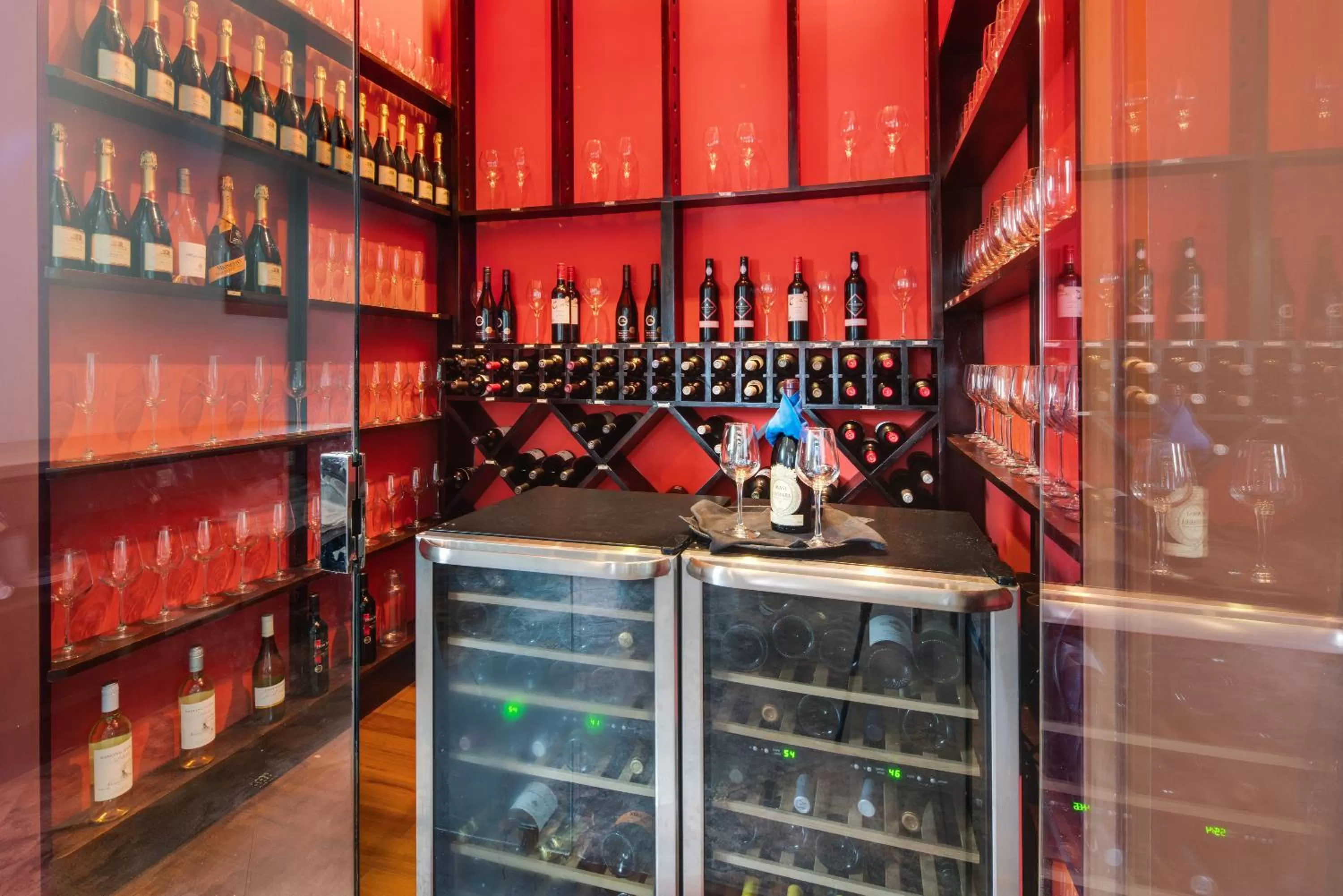 Alcoholic drinks in Jewel Grande Montego Bay Resort and Spa