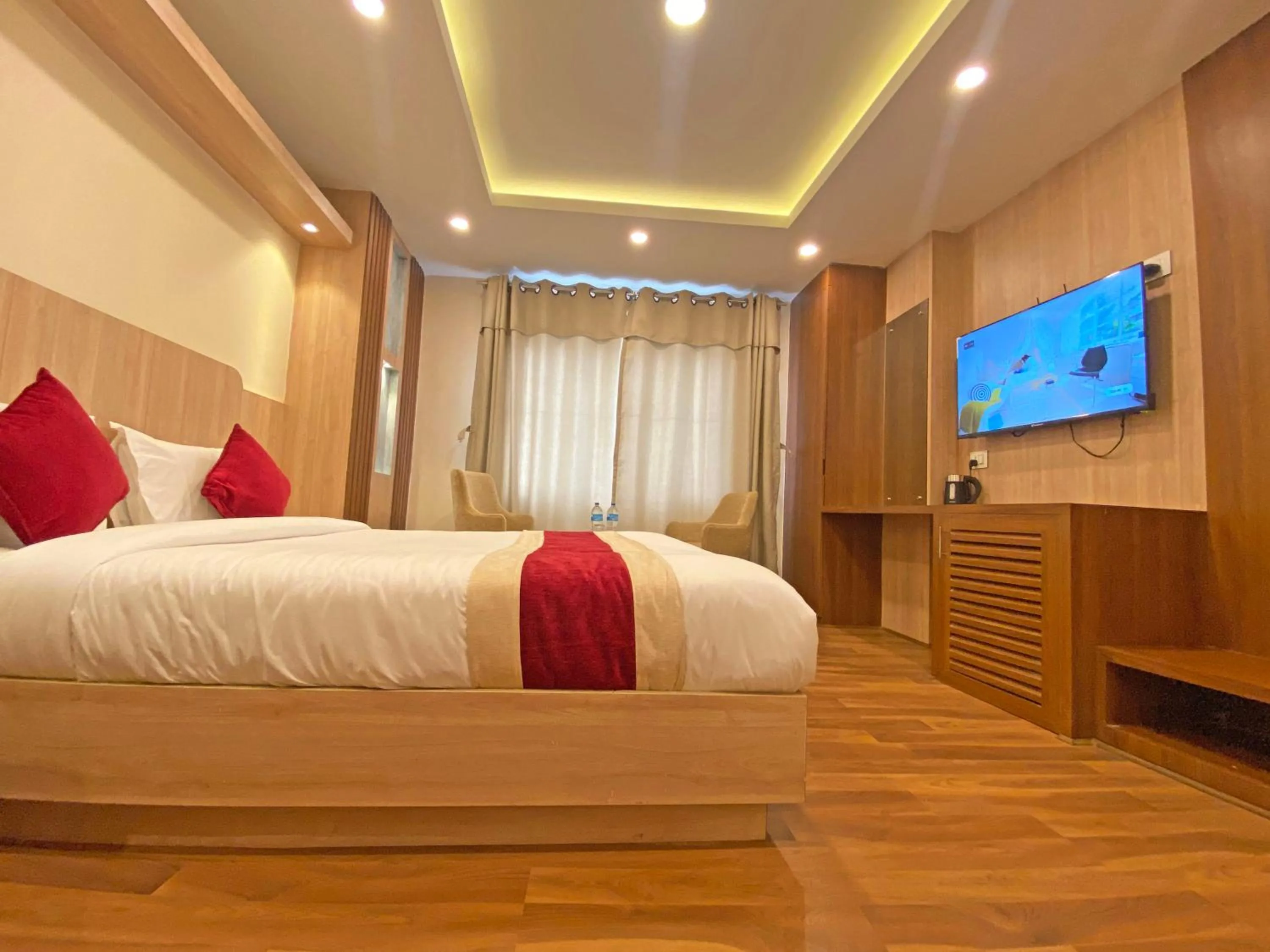 Bed in Hotel Nilakantha Pvt. Ltd