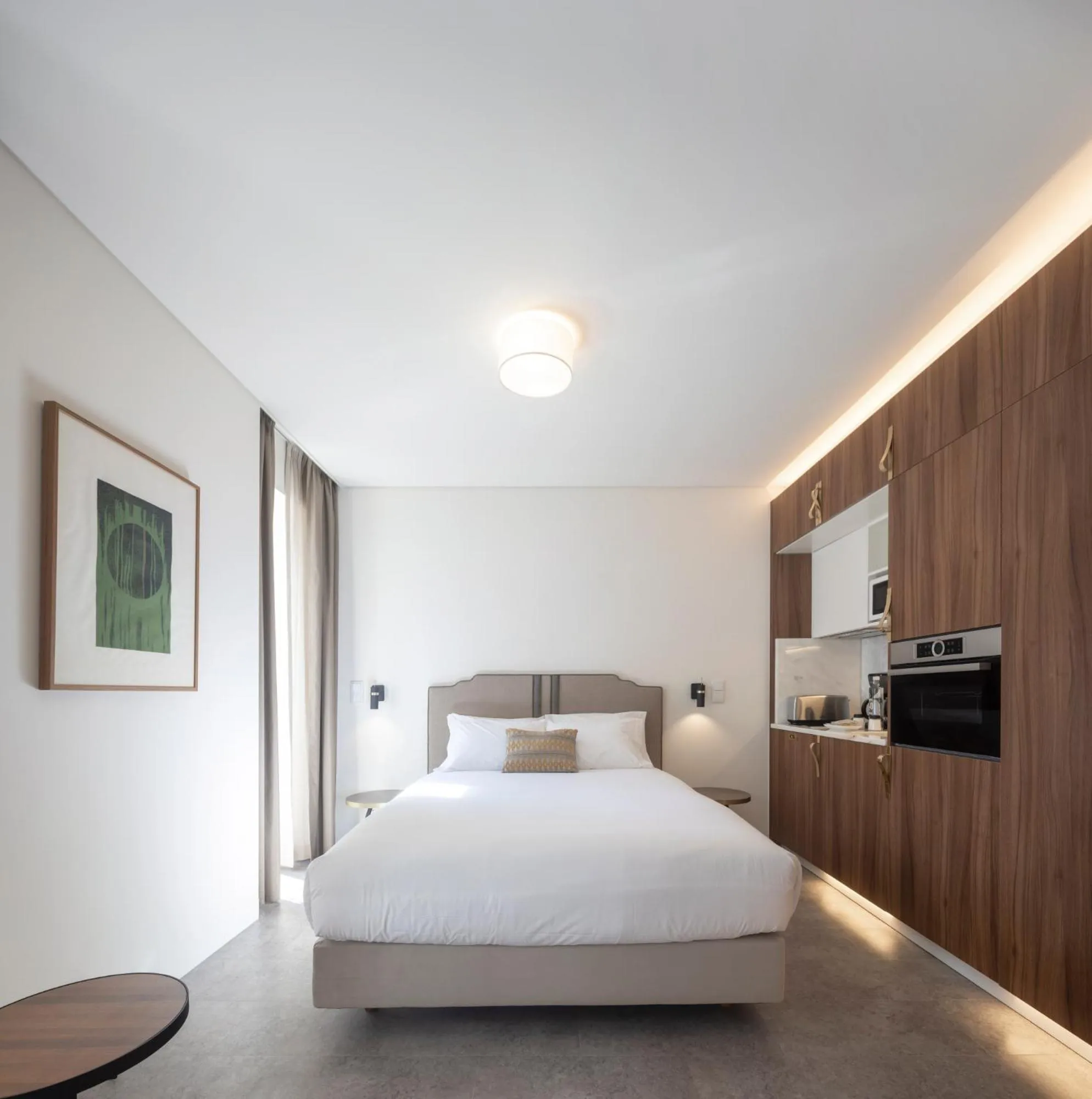 Bedroom, Bed in Lisbon Serviced Apartments - Avenida