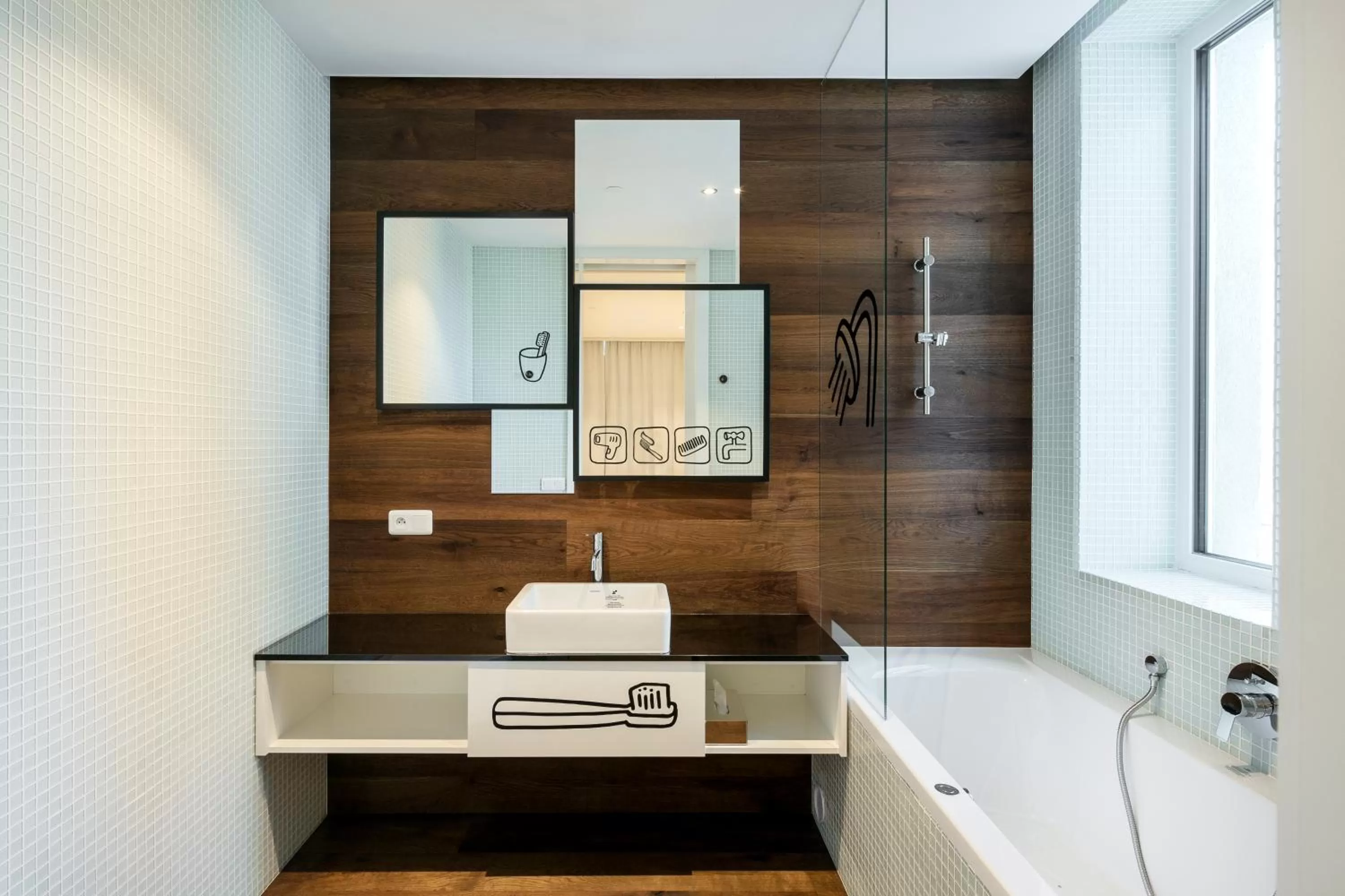 Bathroom in Pytloun Imperial Design Suites